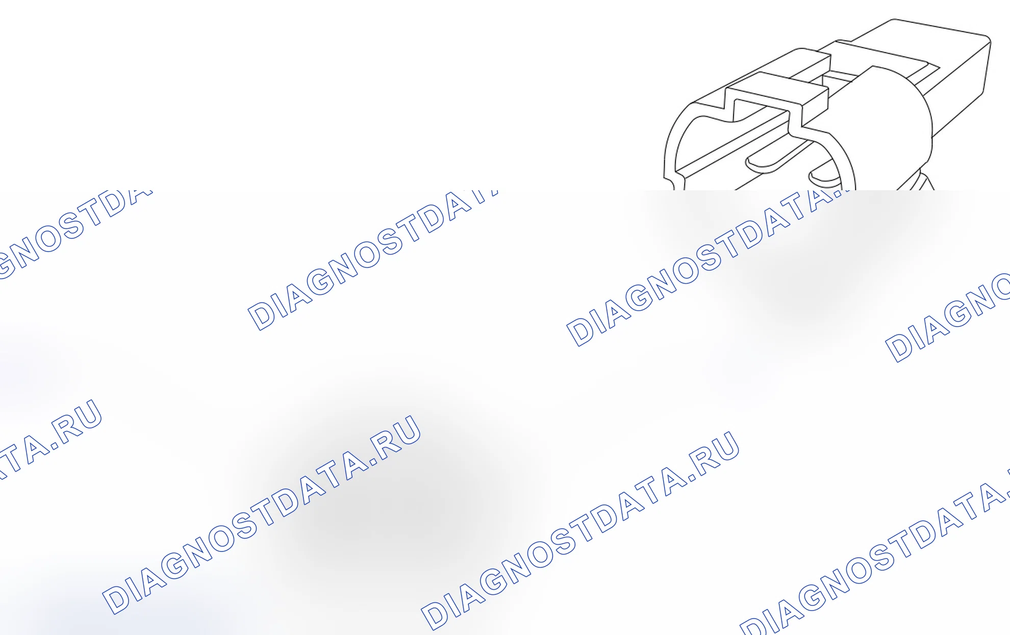 Распиновка разъёма B76L. Opel Agila B
