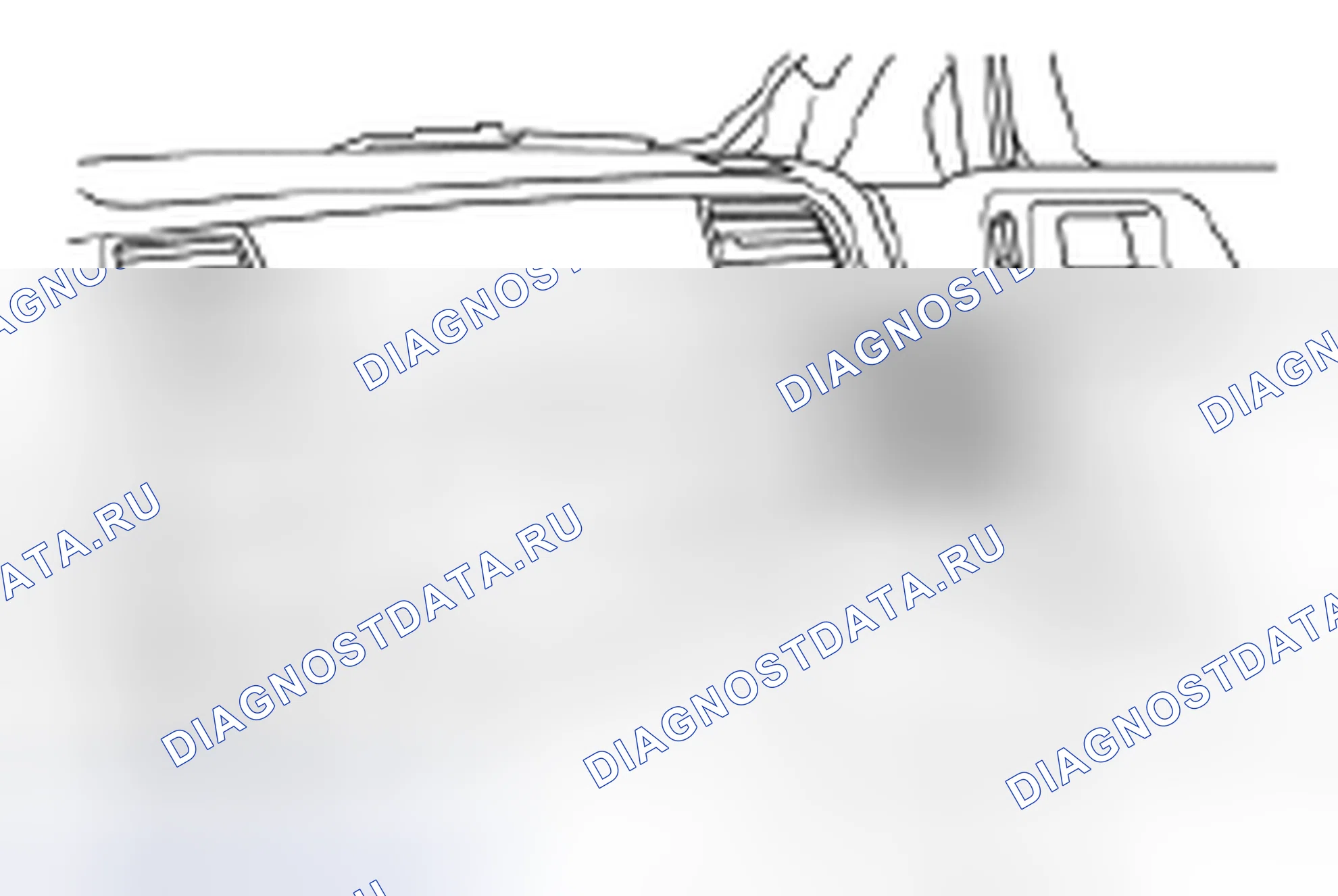 Рис. 34: Резервный приемопередатчик. Hyundai ix55 I