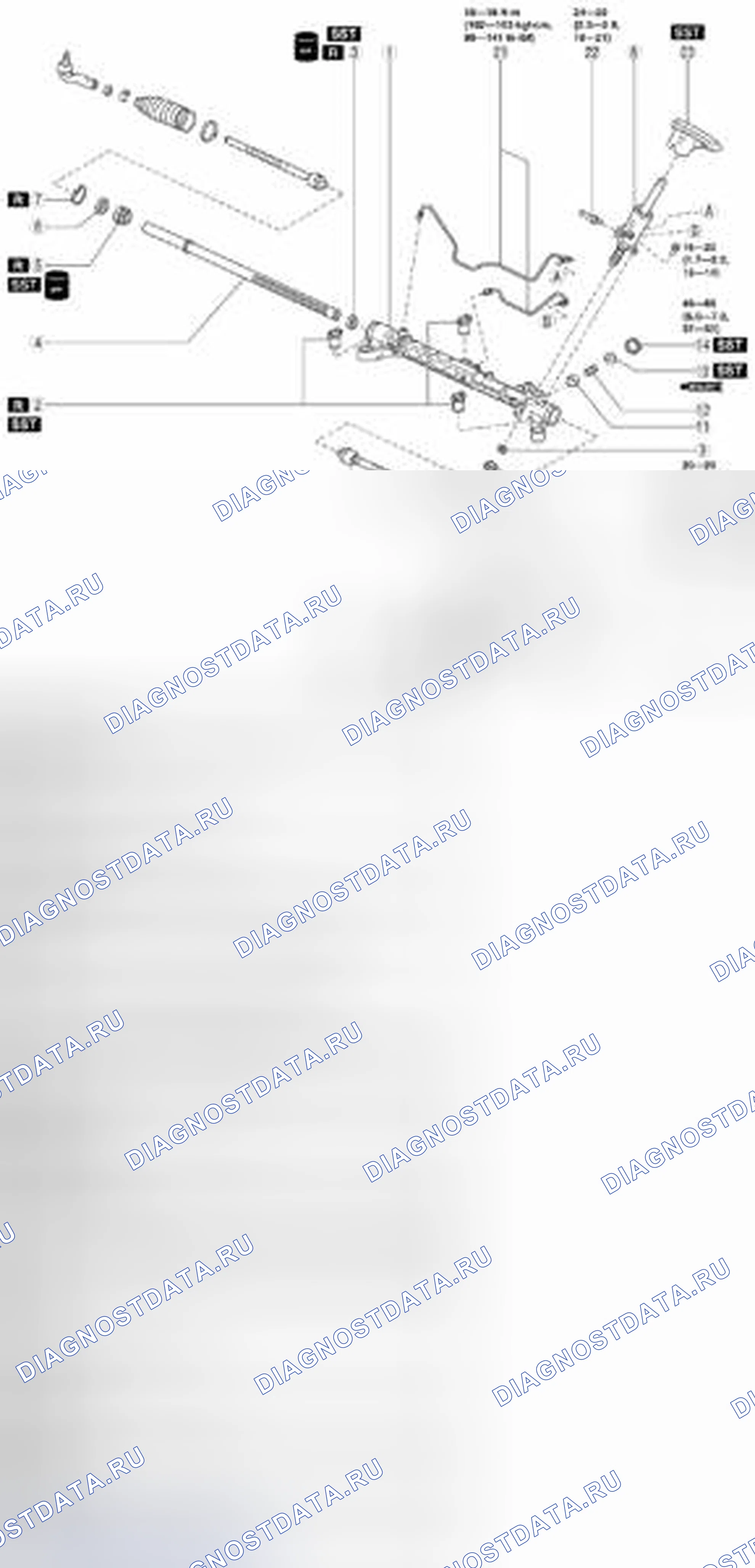 Рис. 44. Mazda 3 BL рестайлинг