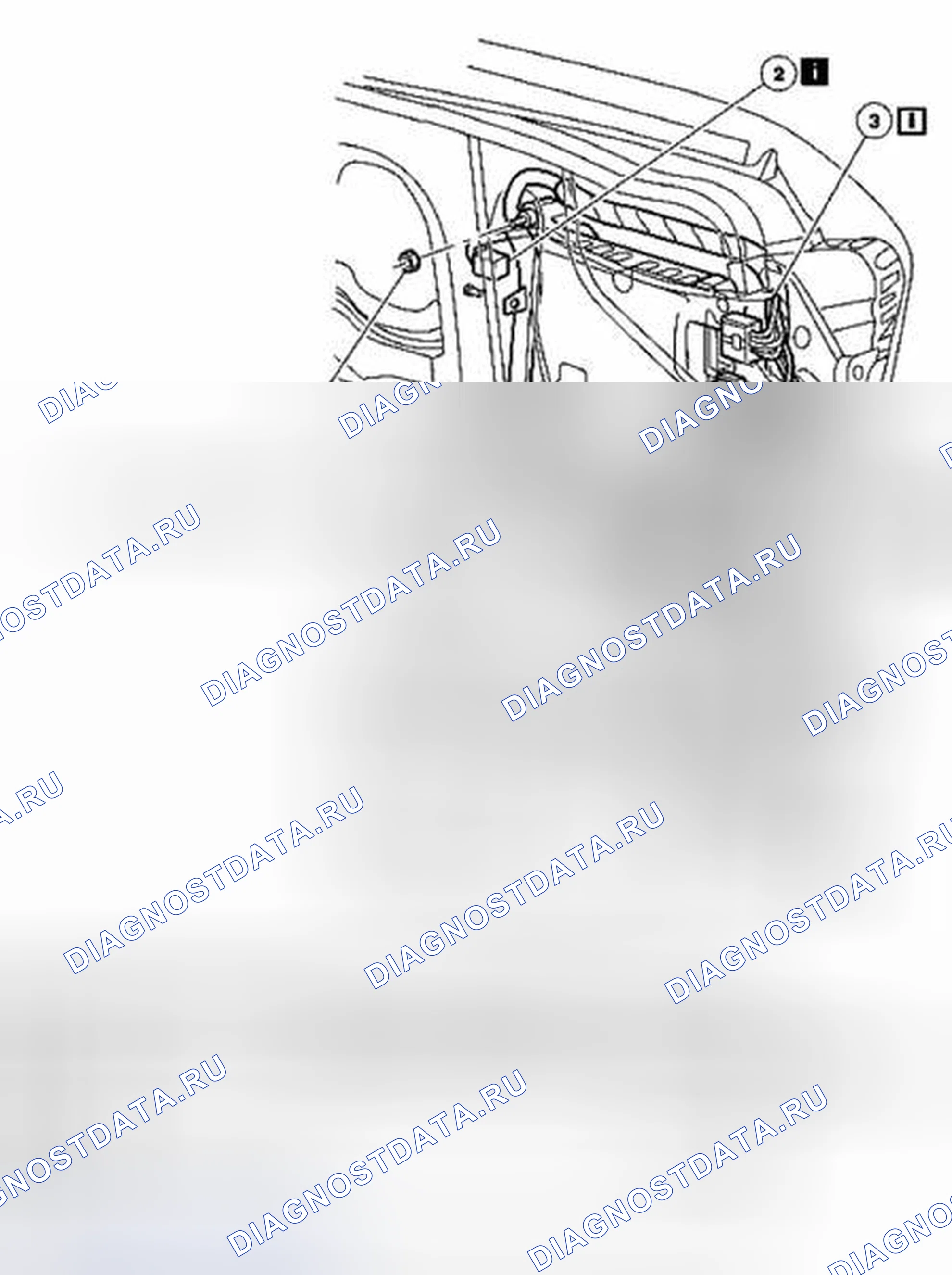 Рис. 295: Демонтаж и монтаж. Hyundai ix25 II