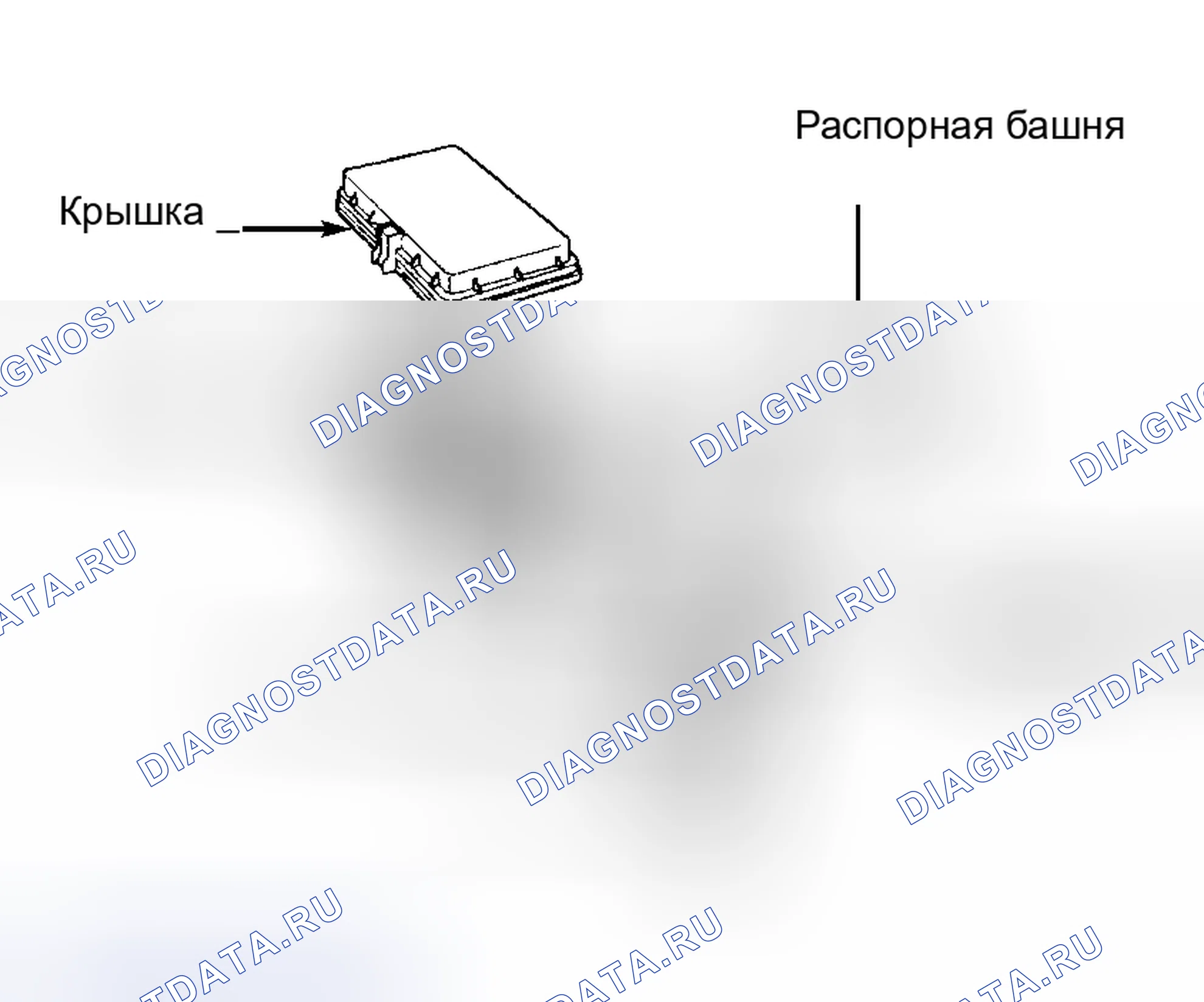 Рис. 35: Демонтаж (4WD). Toyota Land Cruiser 70