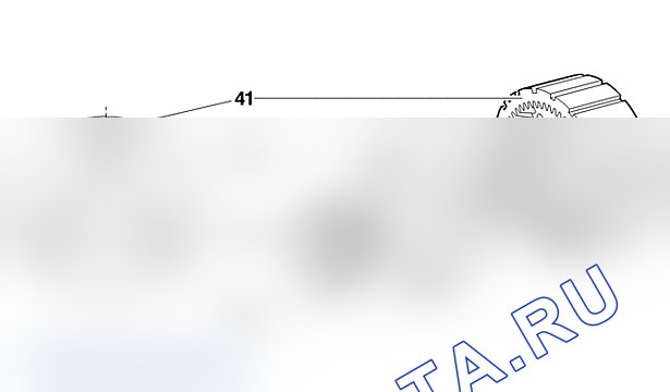 Описание: корпус механизма — b2cp14td. Citroen Saxo I