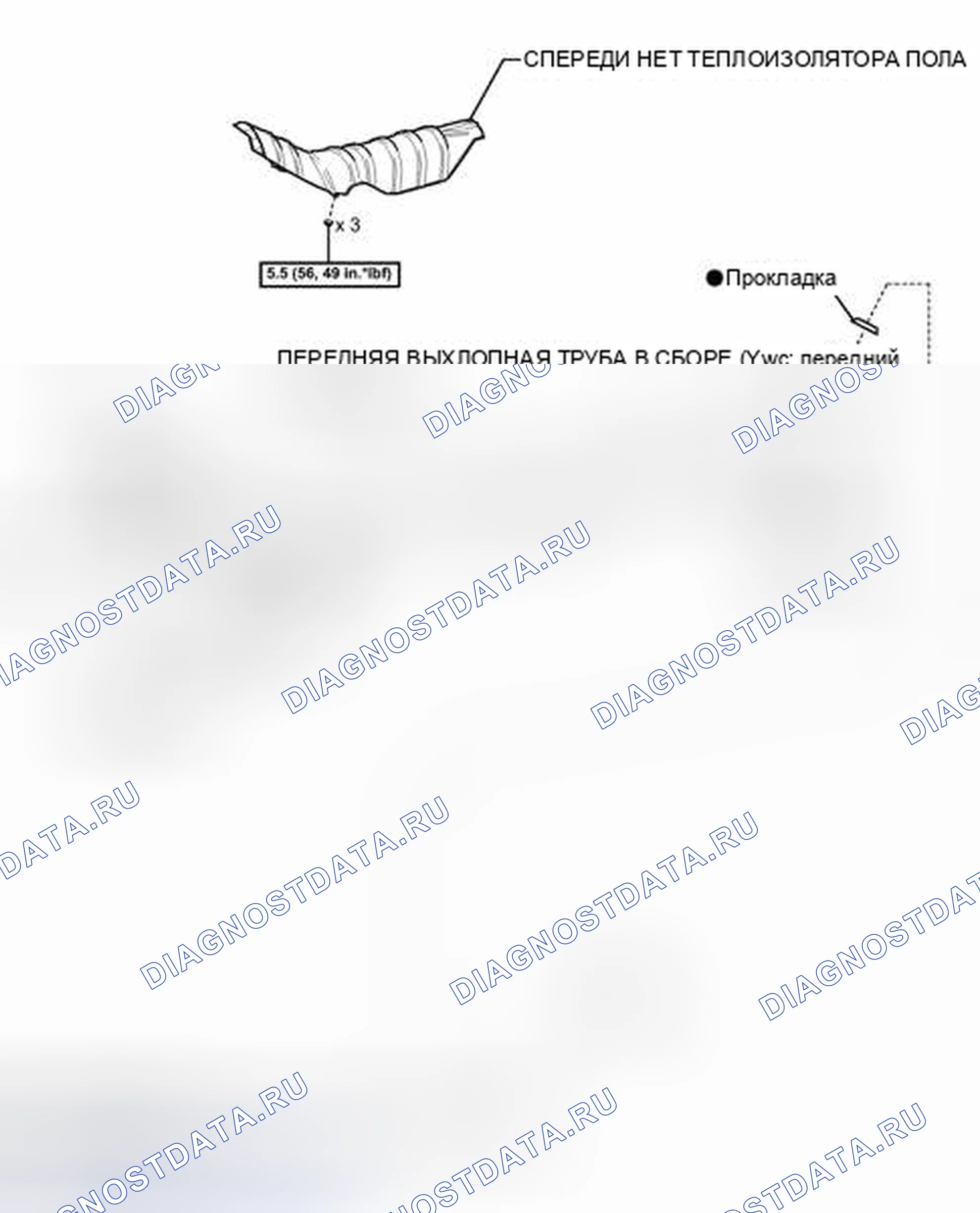 Рис. 46: ИЛЛЮСТРАЦИЯ. Toyota Corolla X рестайлинг