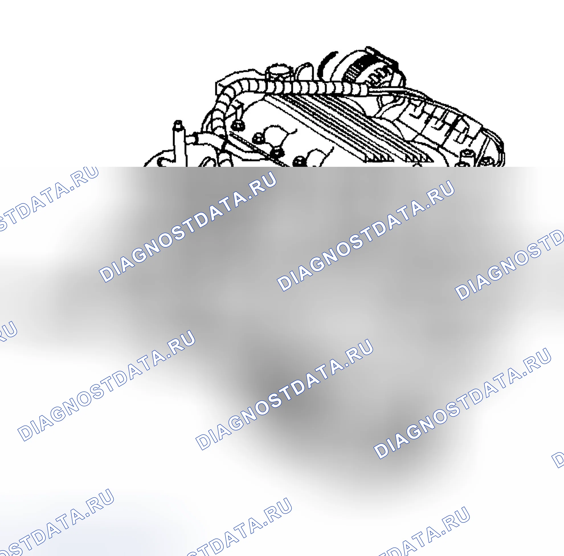 Рис. 68: Порядок демонтажа. Chevrolet Impala VIII