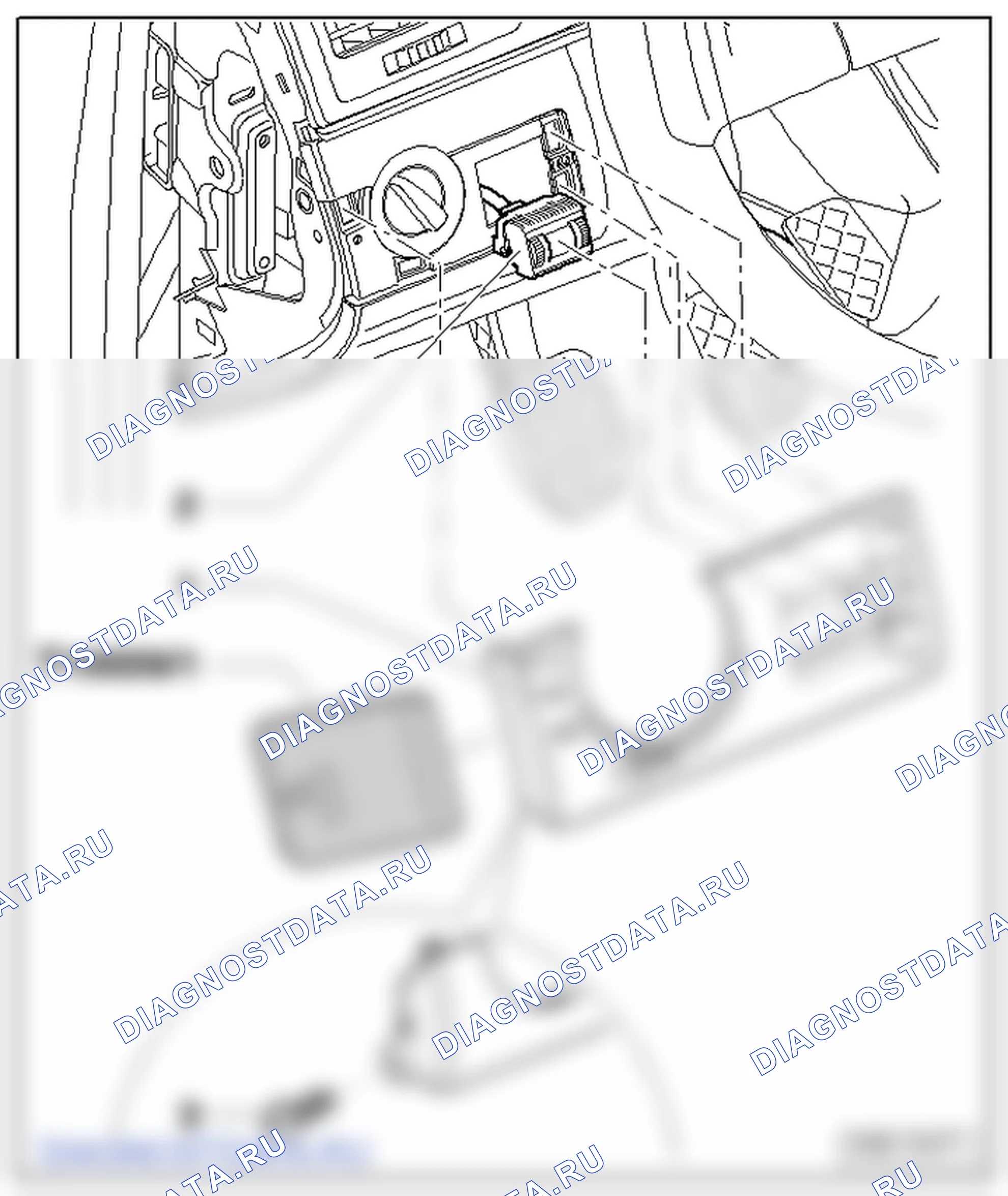 Передняя панель. Volkswagen Transporter T5