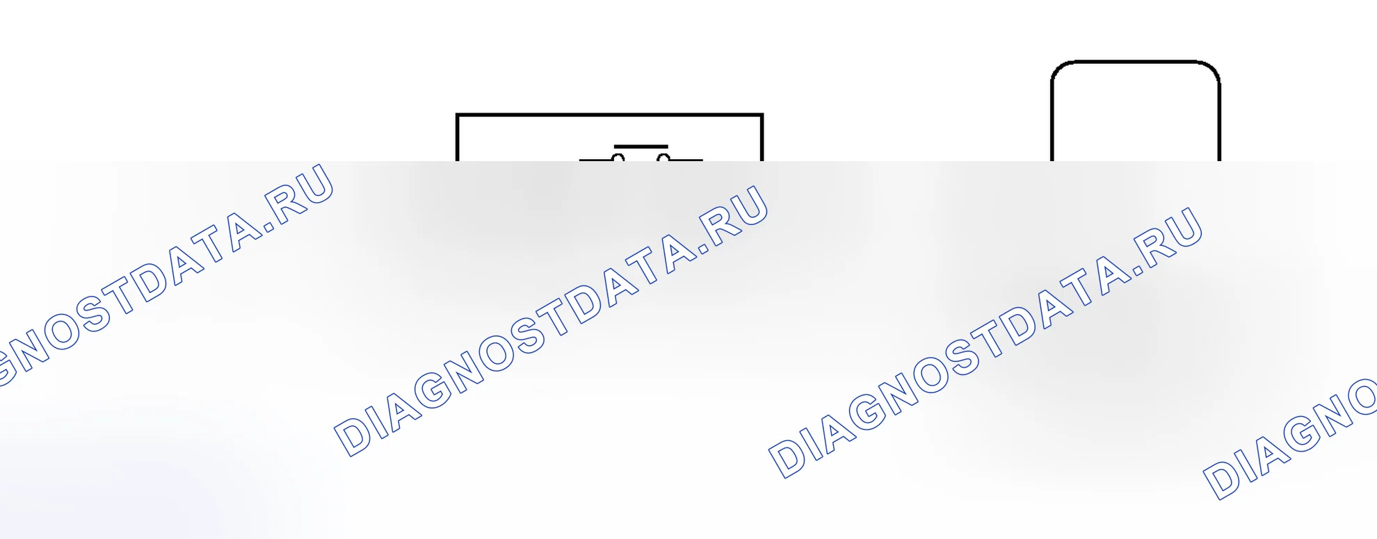 Рис. 414: электросхема. Honda Accord V