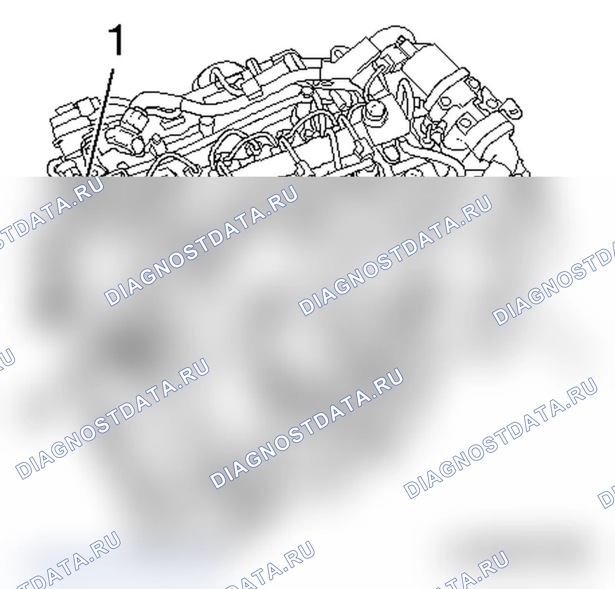 Заменить жгут проводов цифровой дизельной электроники. Opel Astra H