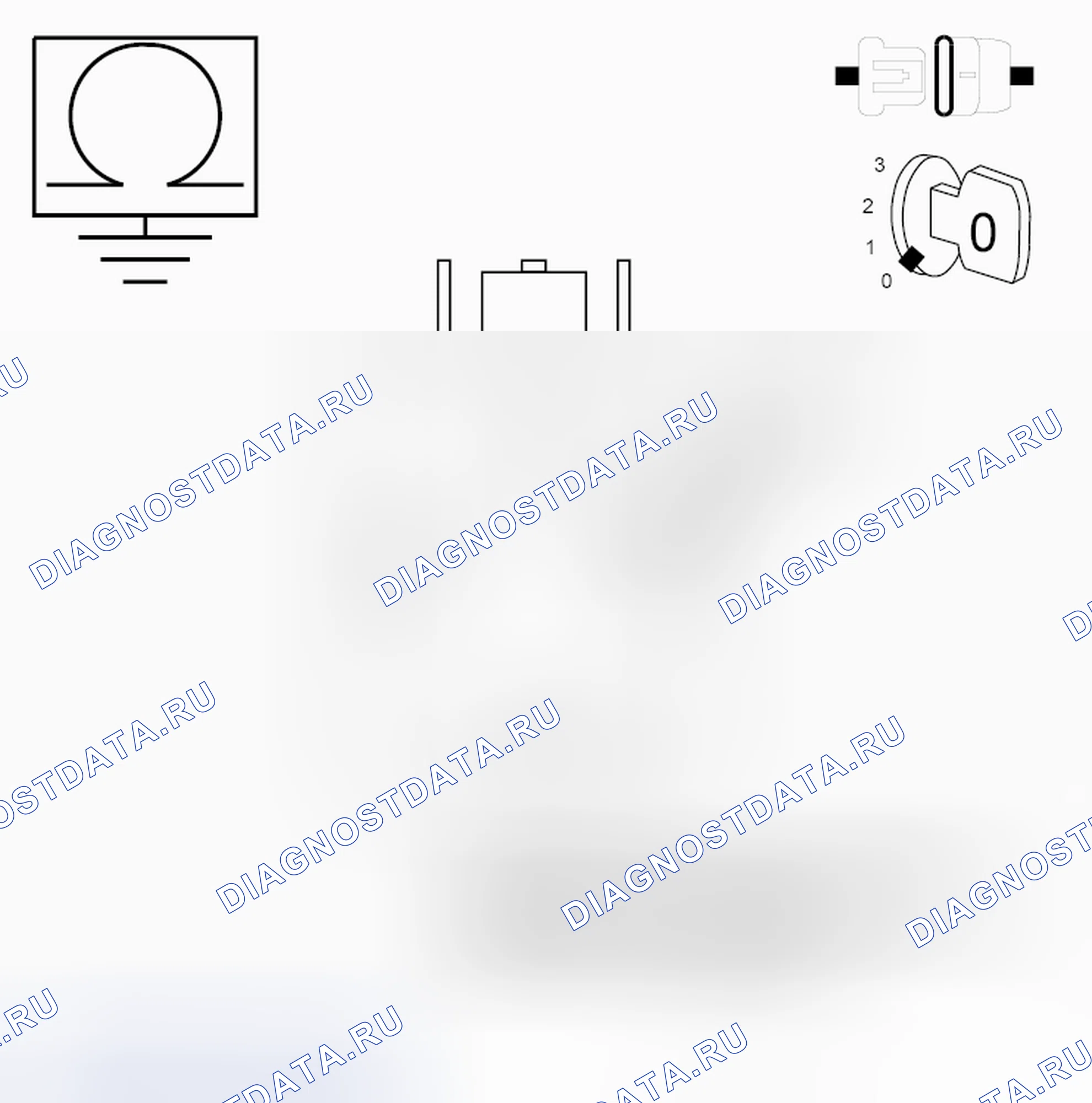Рис. 237: ДИАГНОСТИЧЕСКИЙ ТЕСТ. Dodge Grand Caravan V