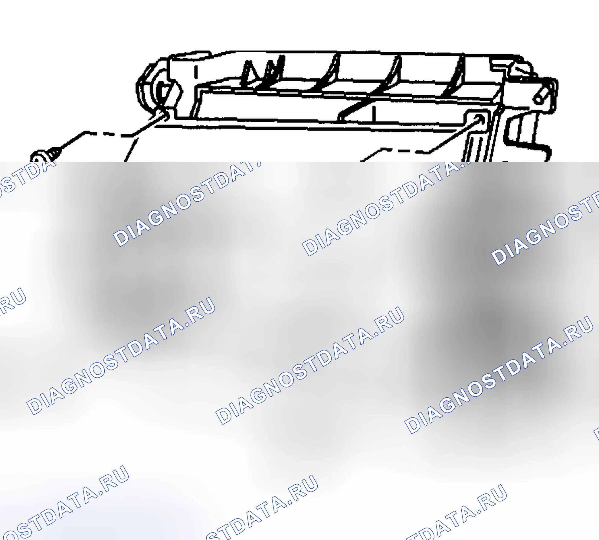 Рис. 324: Порядок демонтажа. Hyundai Venue I