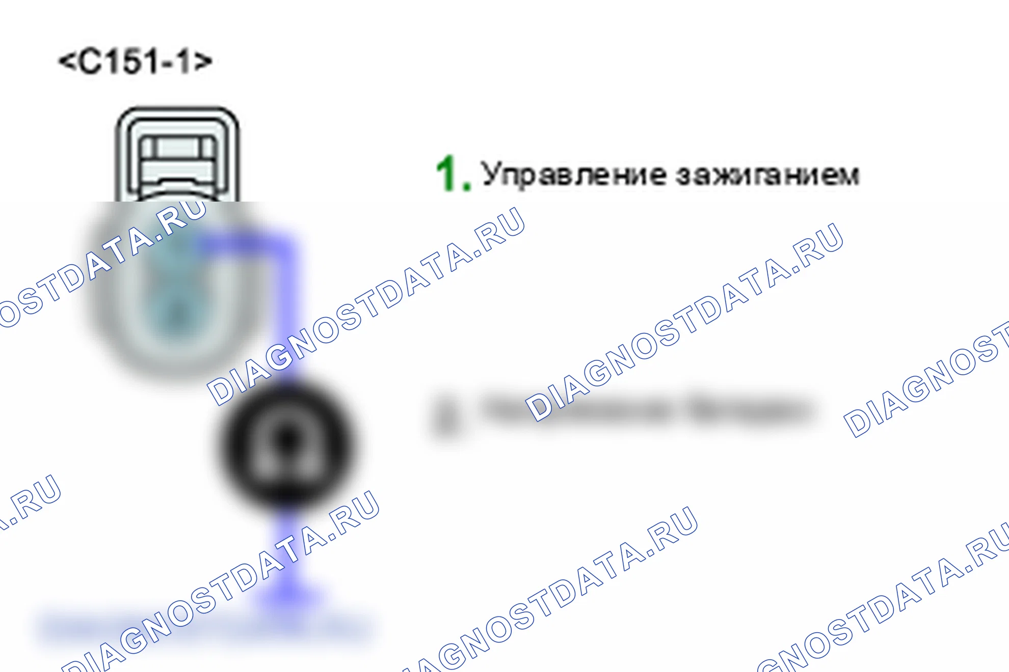 P0351: Первичная/вторичная цепь катушки зажигания A. Kia Sorento BL