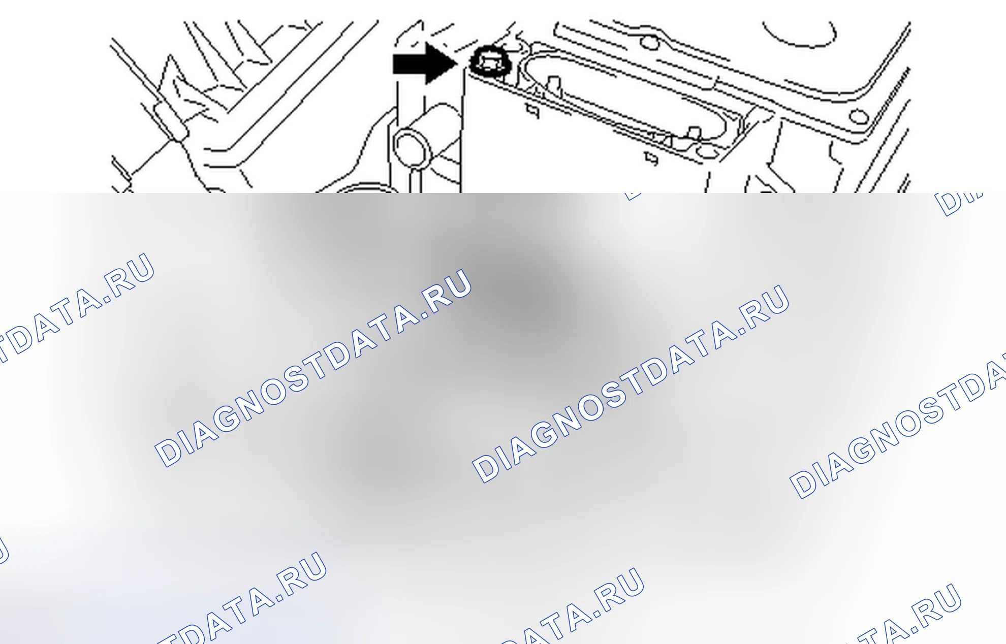 Рис. 493: ПОРЯДОК ВЫПОЛНЕНИЯ РАБОТ. Honda Accord V