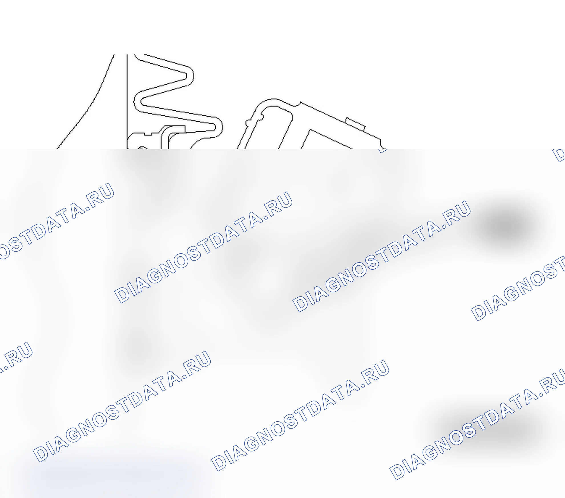 Рис. 160: >> C <<УСТАНОВКА ВОЗДУШНОГО СУФЛЕРА. Mitsubishi Lancer Ralliart IX рестайлинг