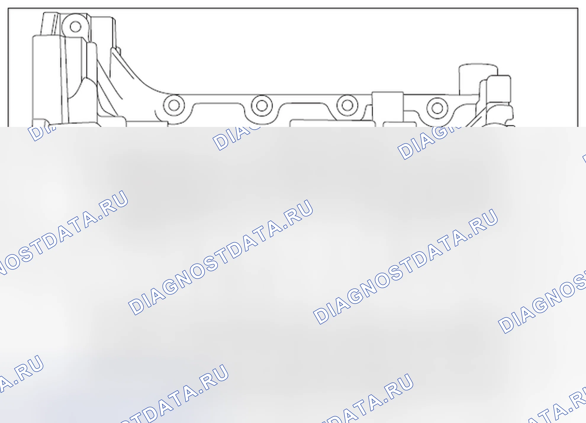 Рис. 389. Subaru Outback BR рестайлинг