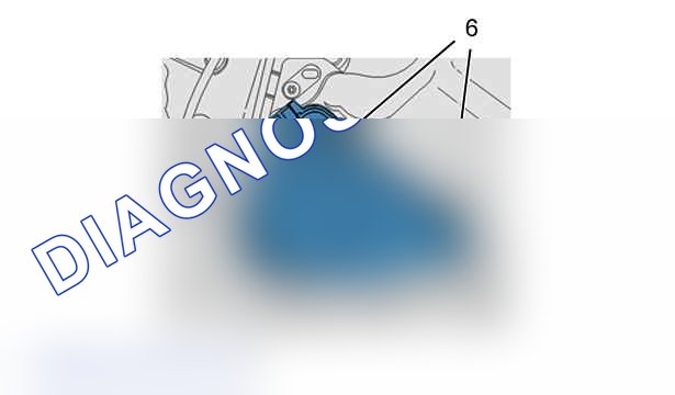 Снятие - установка: бачок для присадки — b1kg0iud. Citroen C4 I