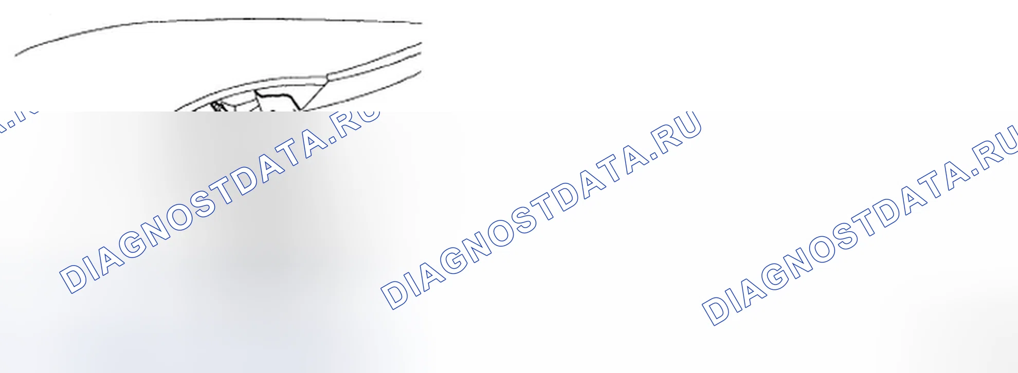 Рис. 70: РАСПОЛОЖЕНИЕ КОМПОНЕНТОВ. Hyundai Tucson I