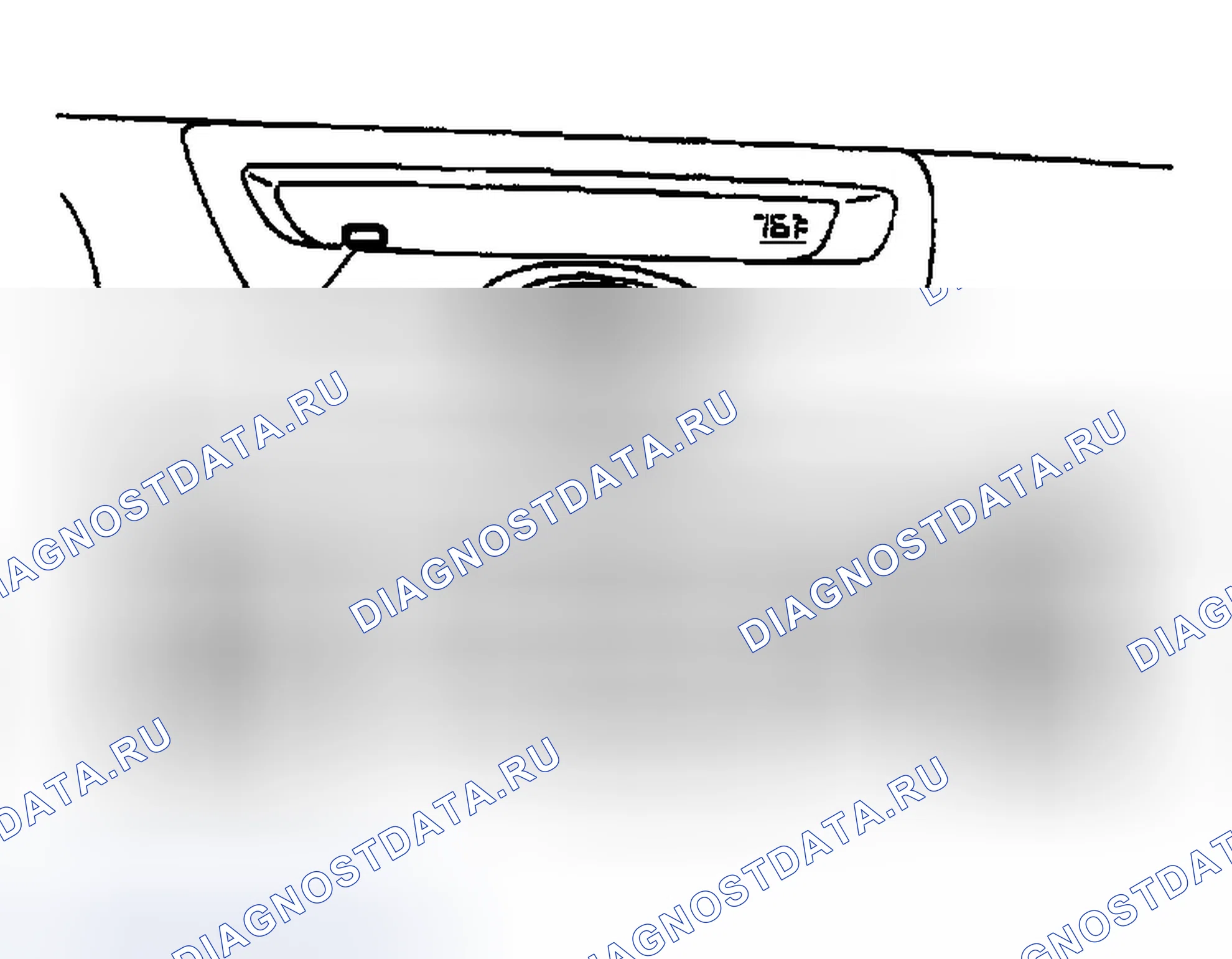 Рис. 61: ПРОЦЕДУРА НАЧАЛЬНОЙ КОРРЕКЦИИ ДЛЯ КОМПАСА. Infiniti G35 III