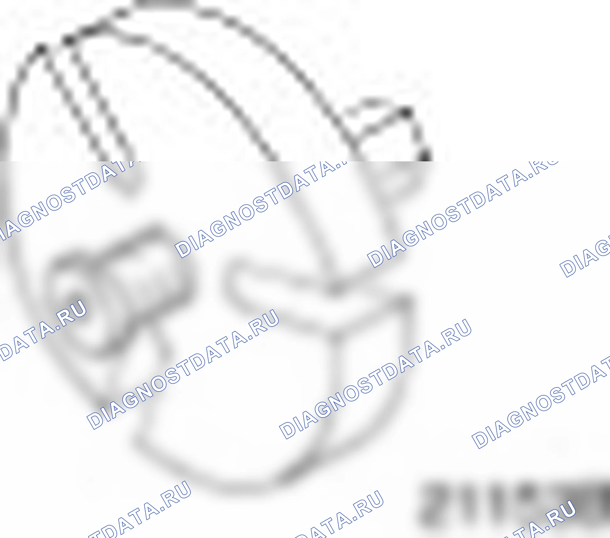 303-338 (21-153B) — Переходник для 303-338. Ford Mondeo III