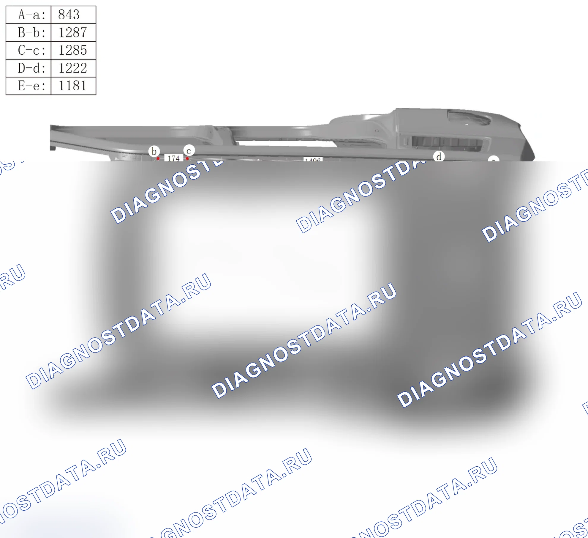 Крыша — Haval Raptor. Haval Raptor I
