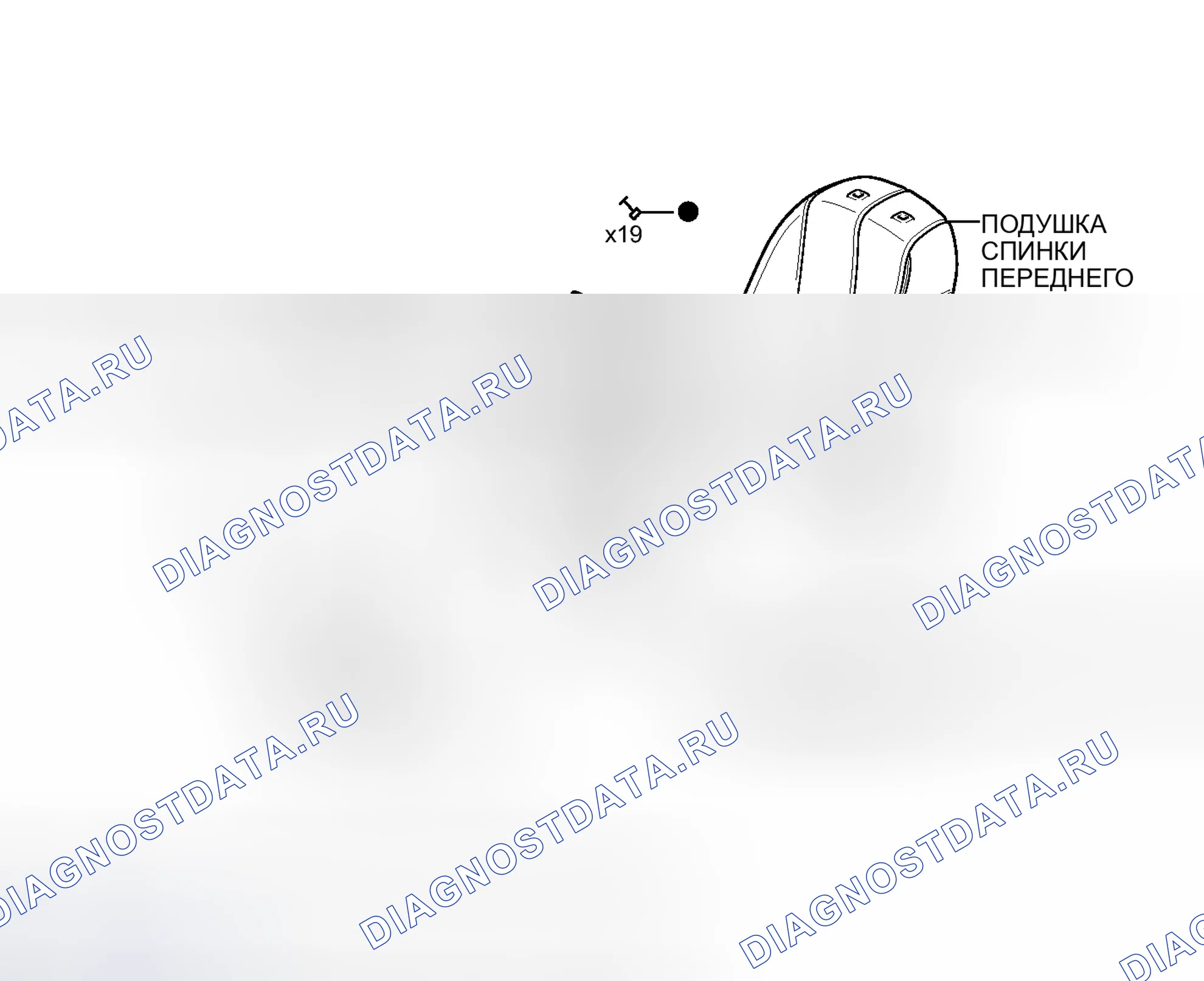 Рис. 331: ИЛЛЮСТРАЦИЯ. Toyota Sienna III