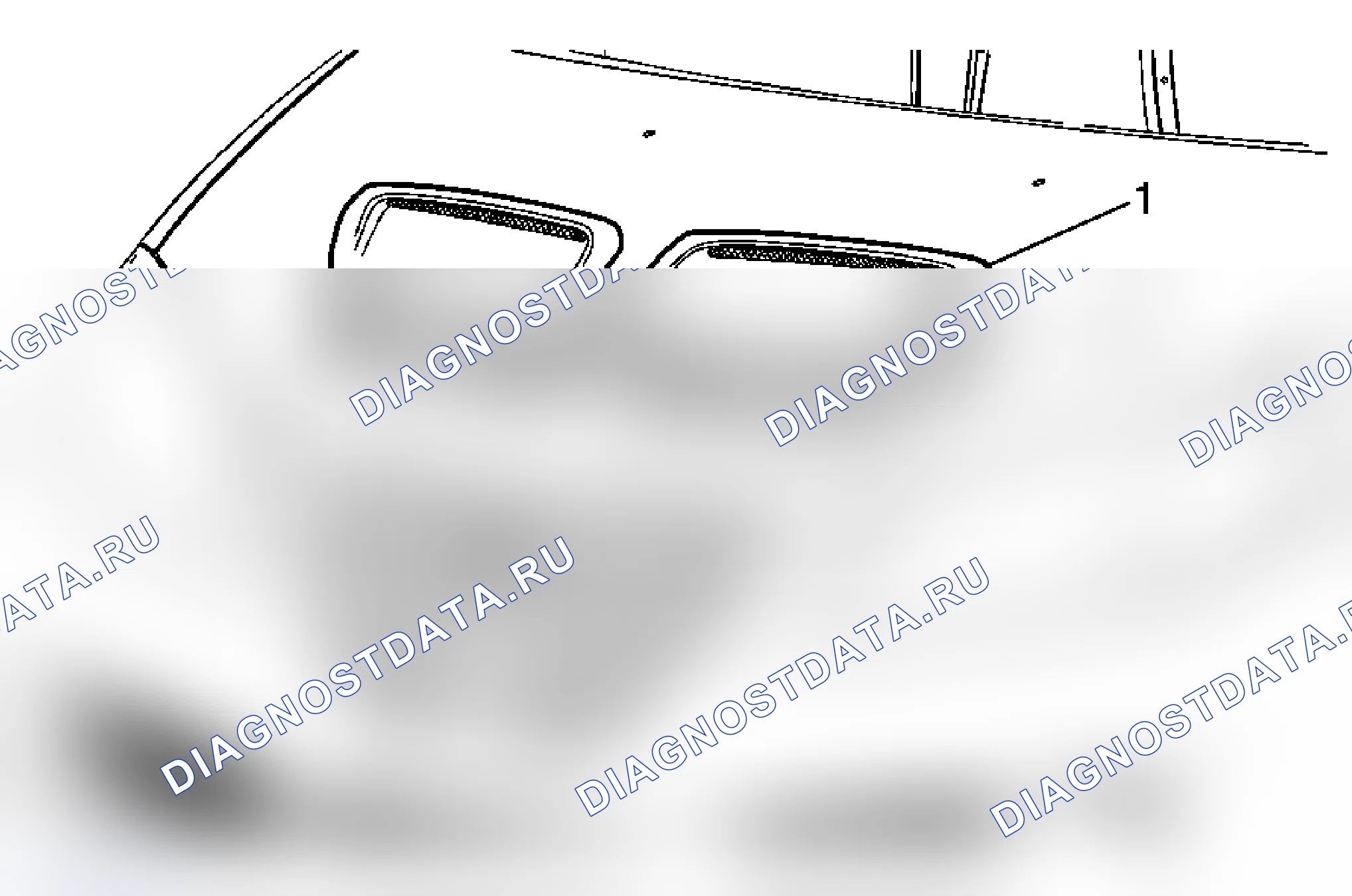 Рис. 55: Замена воздушной решетки капота (GXP Coupe). Pontiac G6 I final