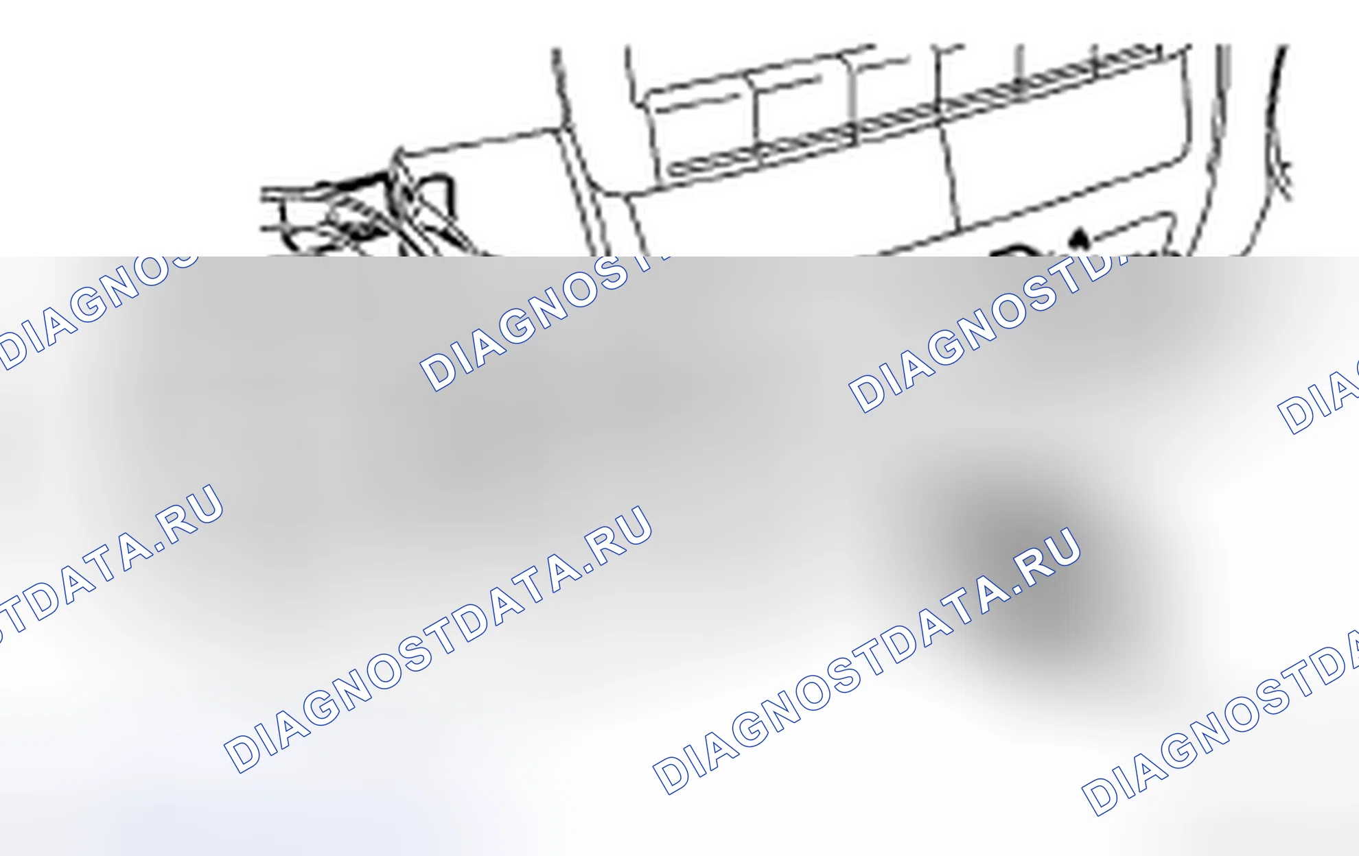 Рис. 6: УСТАНОВКА. Toyota Highlander II