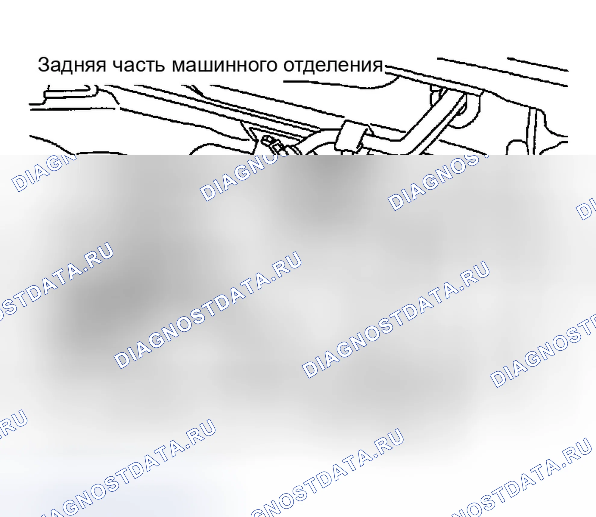 Рис. 28: Заправка охлаждающей жидкости двигателя. Infiniti FX45 I
