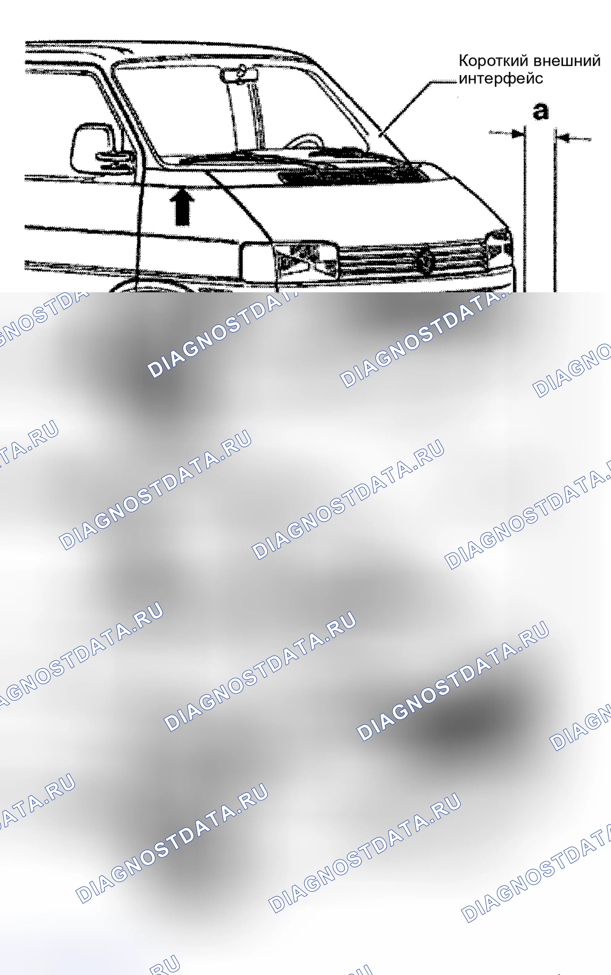 Рис. 49: Демонтаж и монтаж. Volkswagen EuroVan T4 рестайлинг