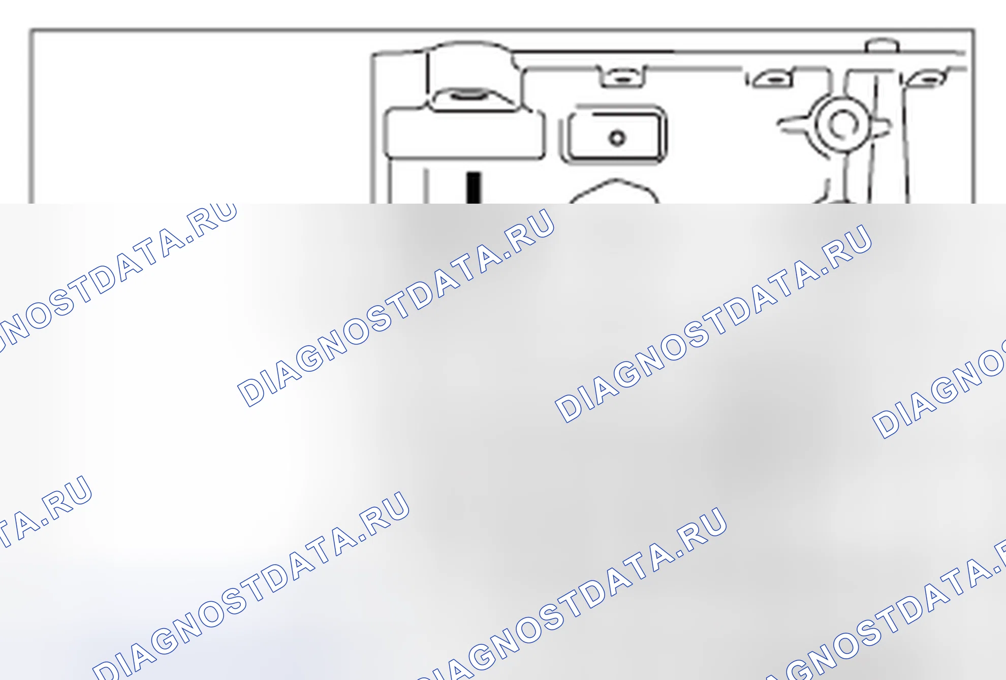 Рис. 589: < < C > > ДЕМОНТАЖ РАМЫ ЛЕСТНИЦЫ. Mazda MX-5 NB