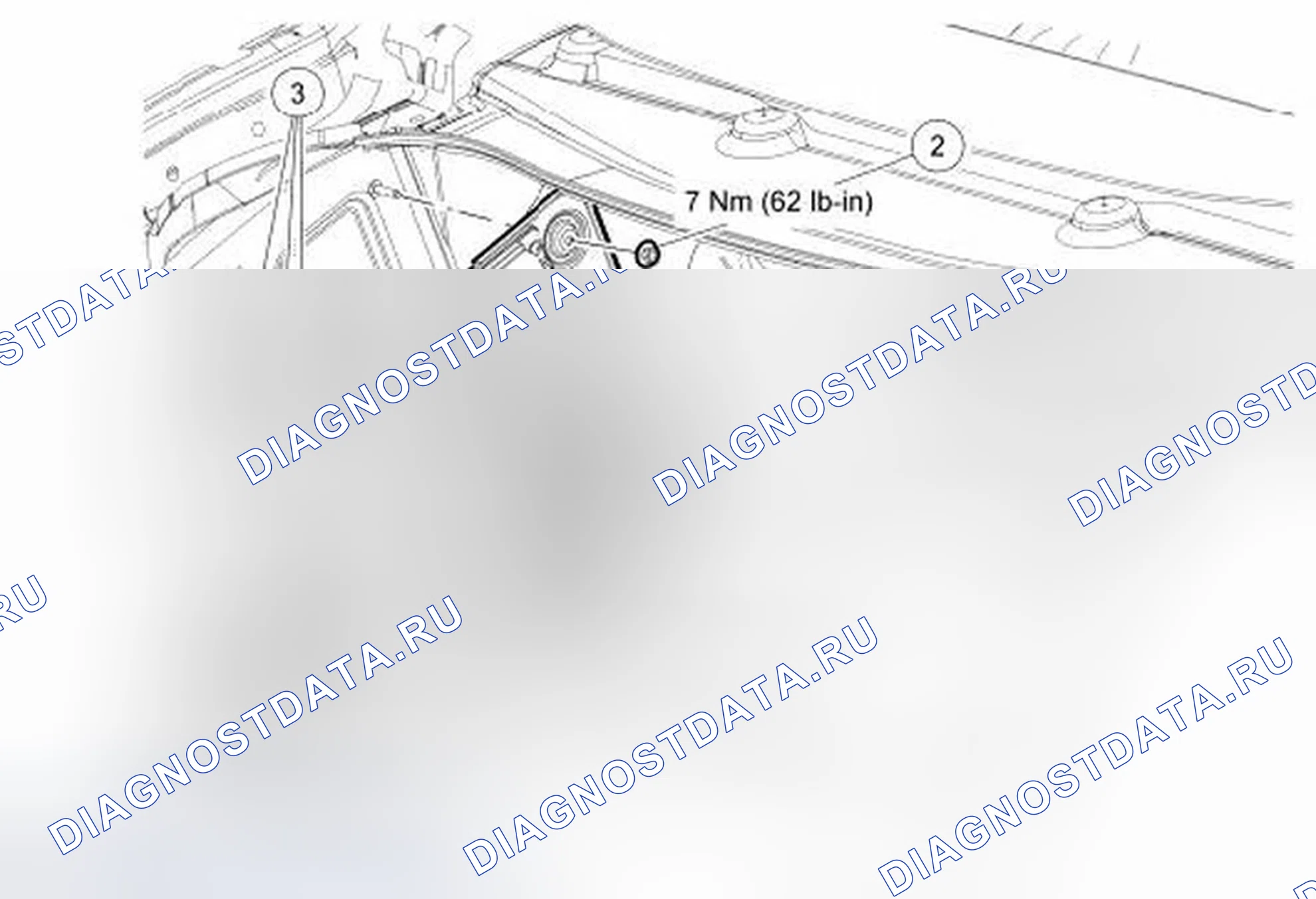 Рис. 91: Модуль цифровой обработки аудиосигналов (DSP). Ford Taurus VI