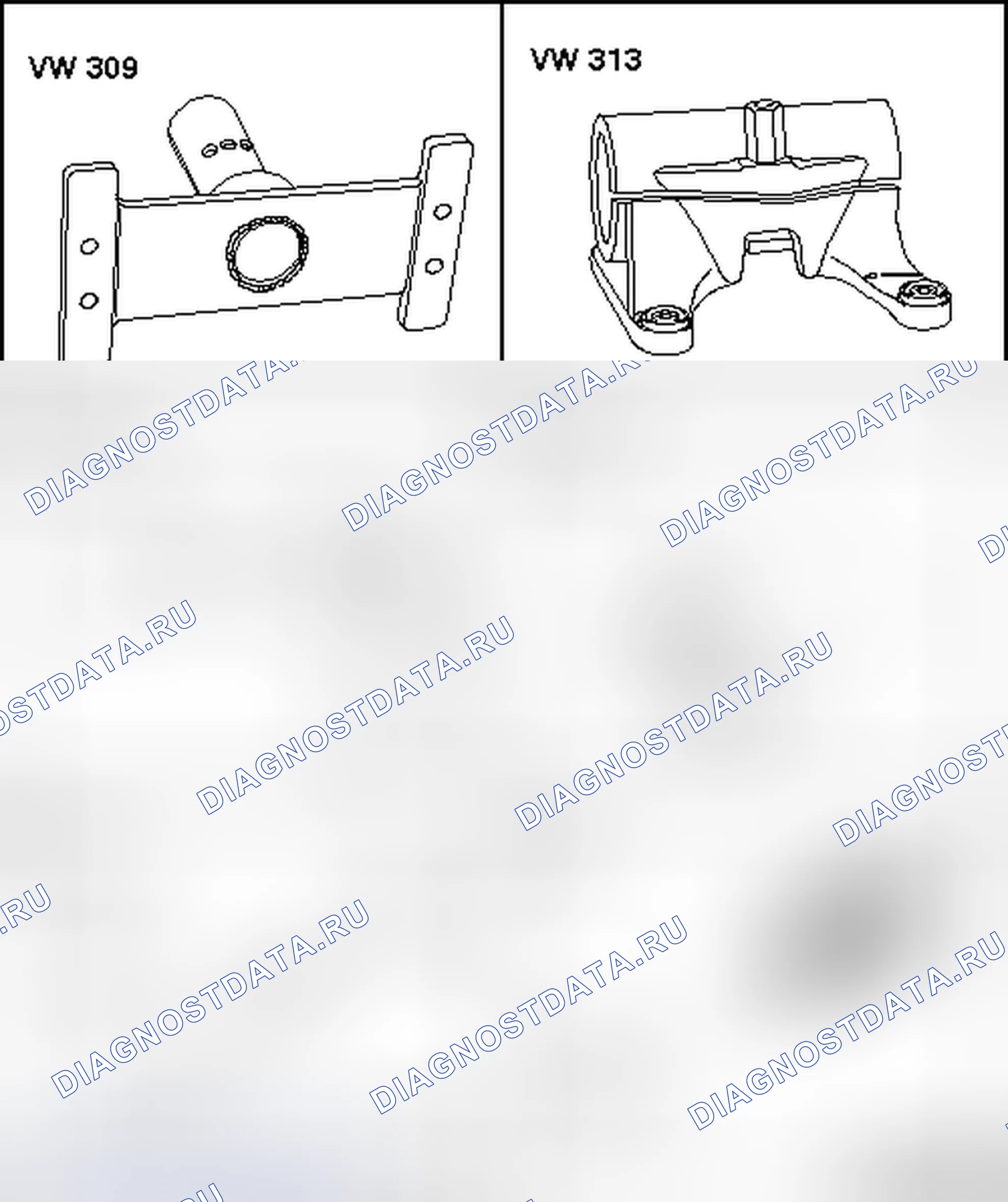 Рис. 61. Volkswagen Golf Mk7