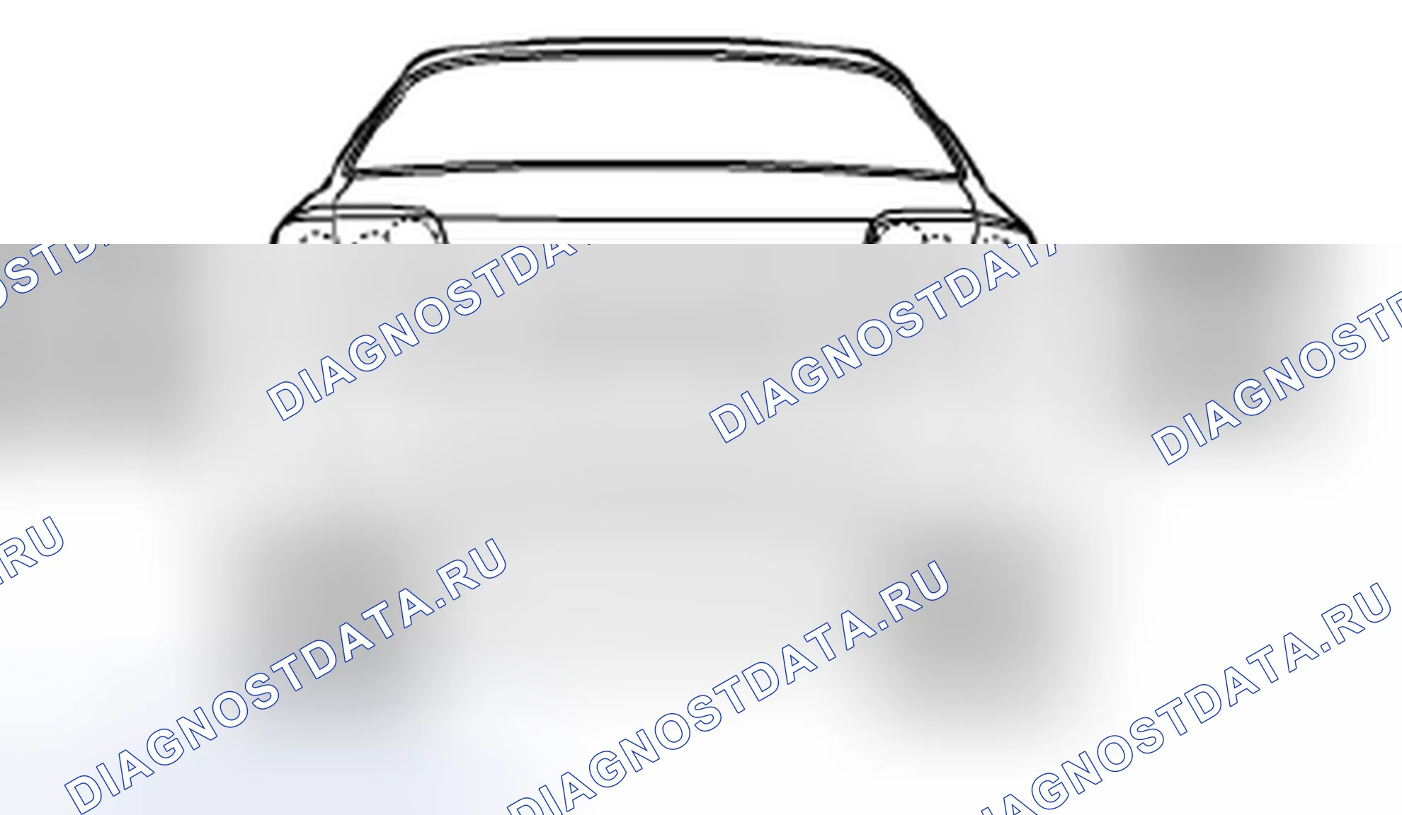 Рис. 6: Седло радиальной шины. Suzuki Forenza I
