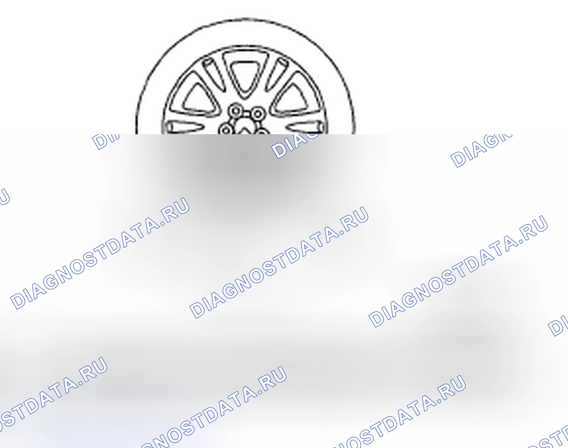 Рис. 21. Subaru Legacy BL/BP рестайлинг