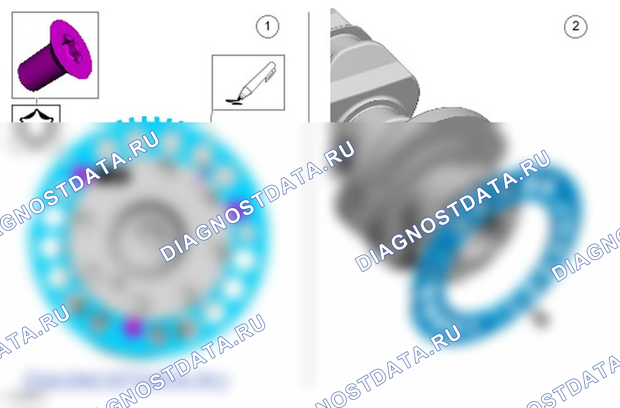 Разборка двигателя. Ford Transit VIII