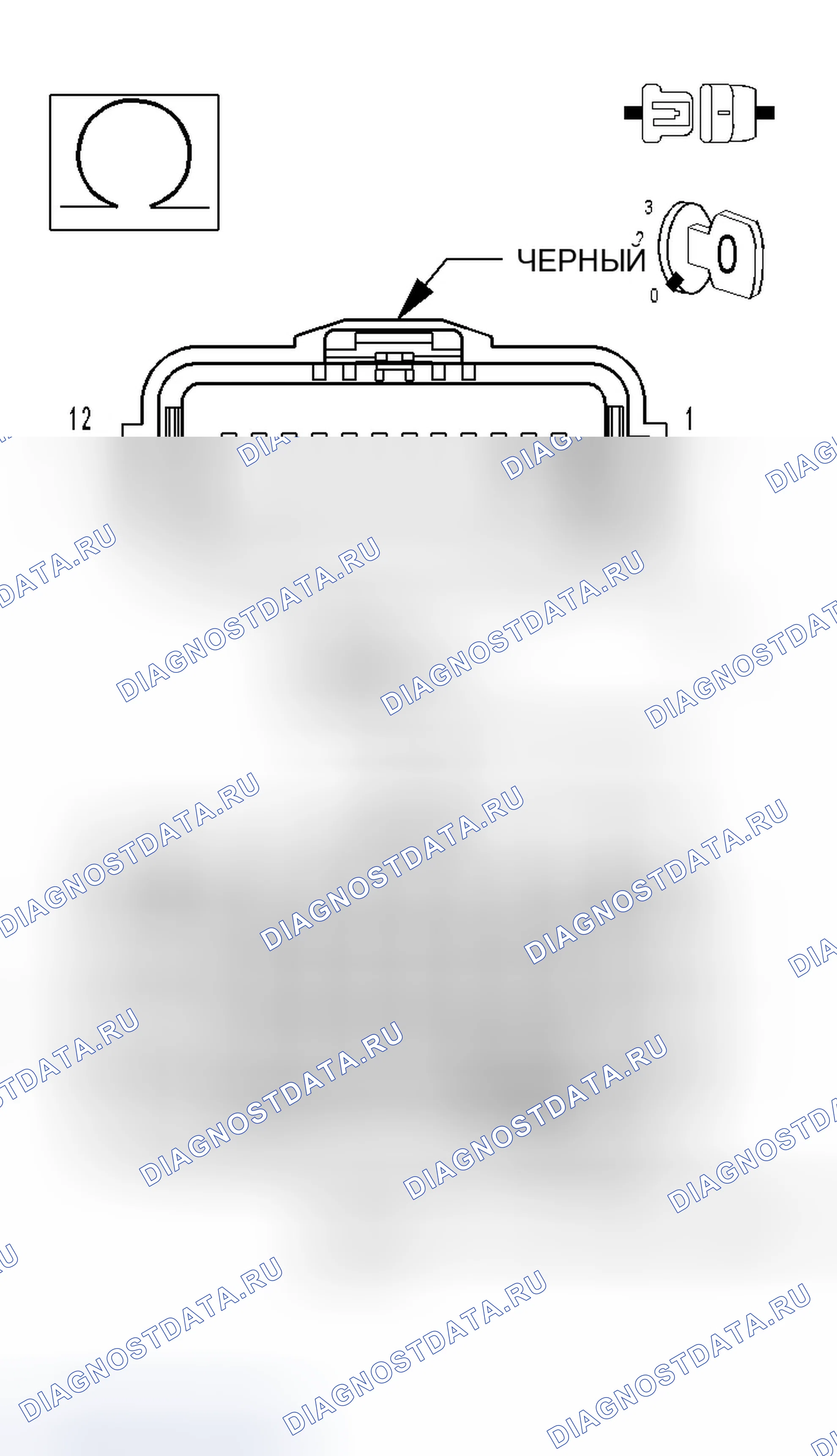 Рис. 39: Диагностический тест. Dodge Magnum I