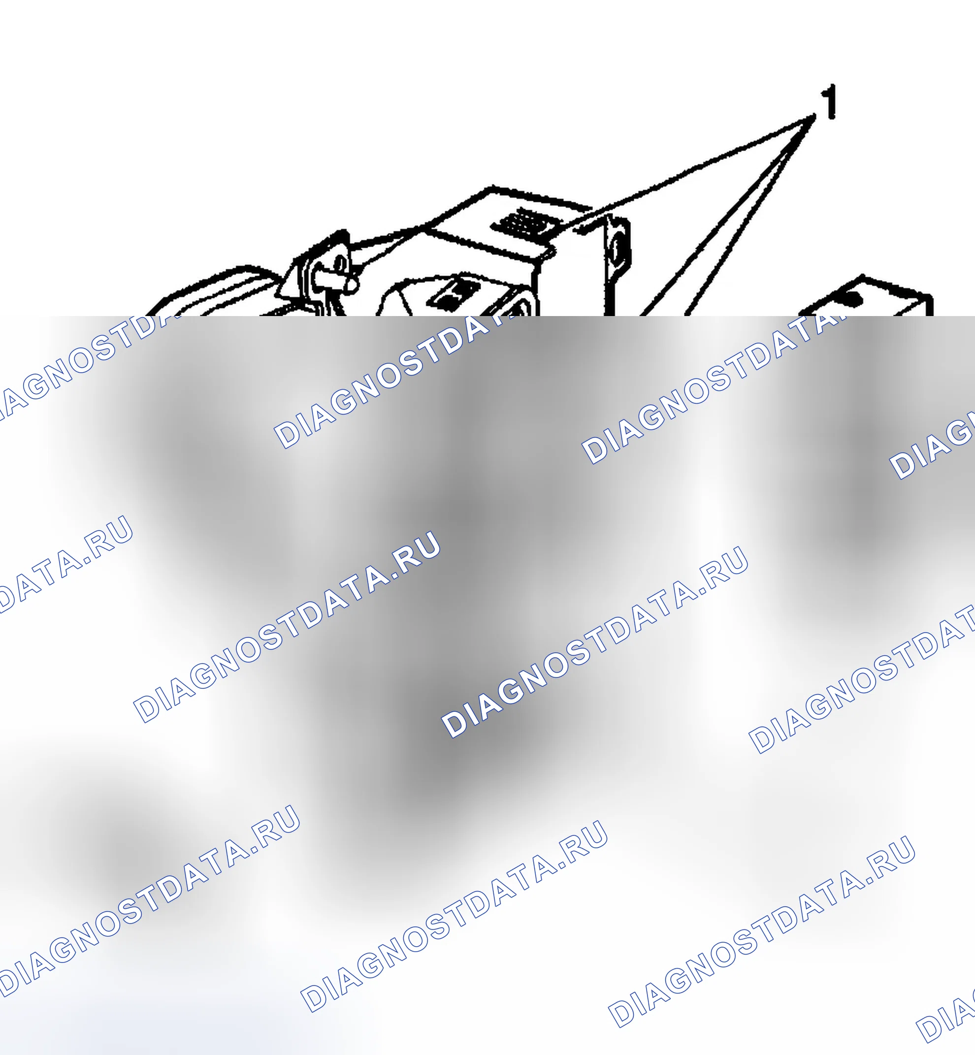 Рис. 13: Порядок демонтажа. Chevrolet Silverado 2500 