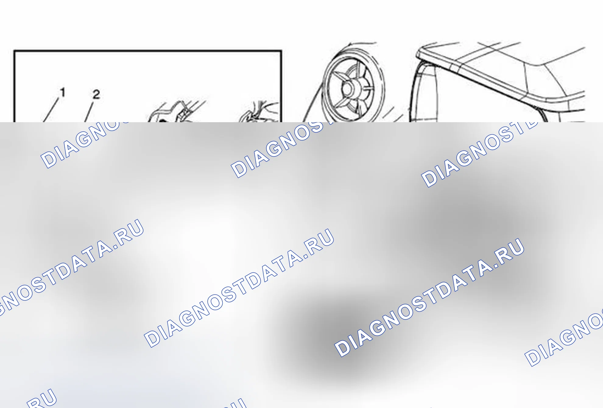 Рис. 63: Замена корпуса выключателя зажигания и запуска (Trax). Buick Encore I