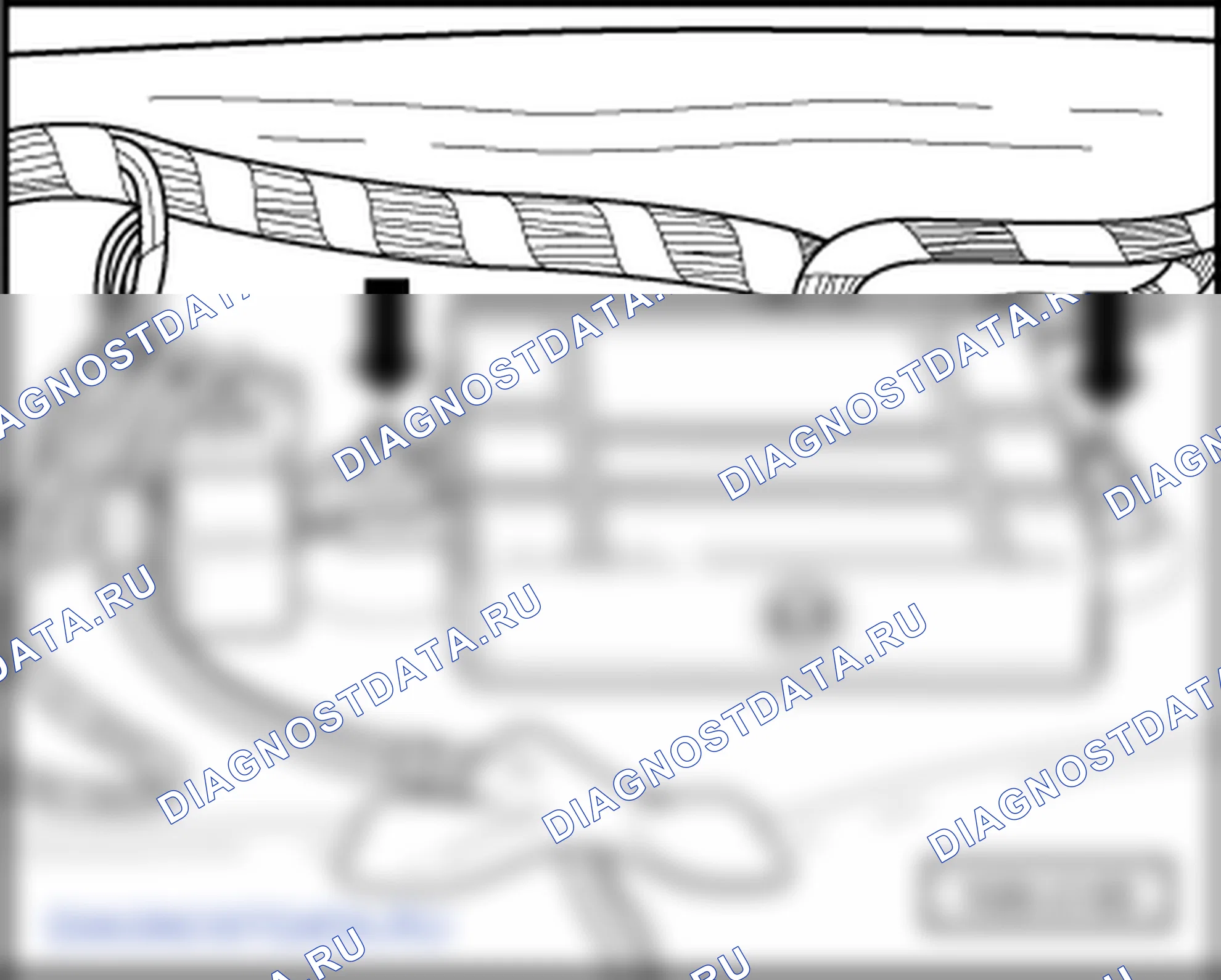 Система противоугонной сигнализации (ATA). SEAT Alhambra I