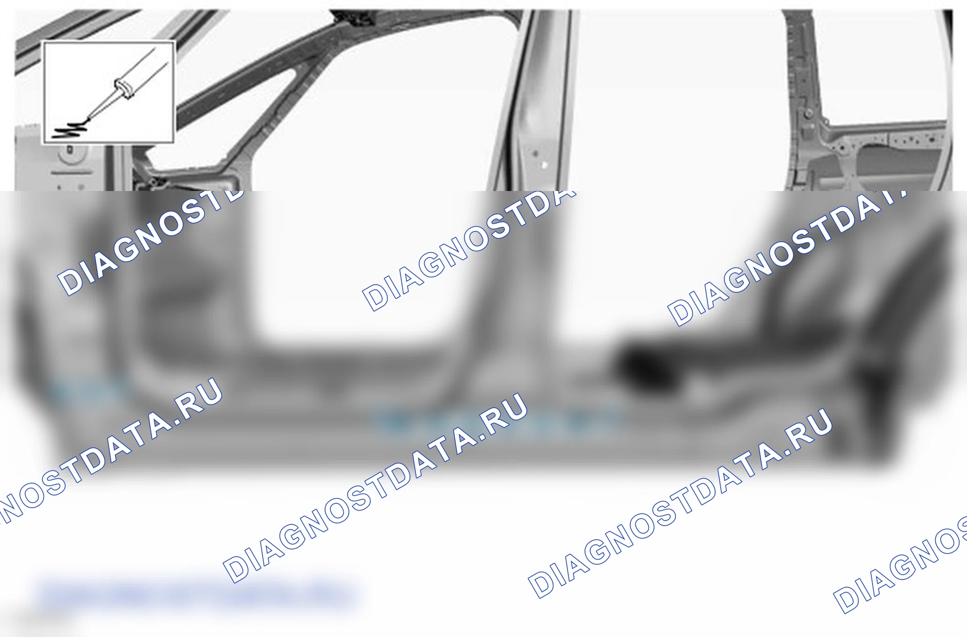 Как снять и установить панель нижней обвязки. Ford Galaxy III