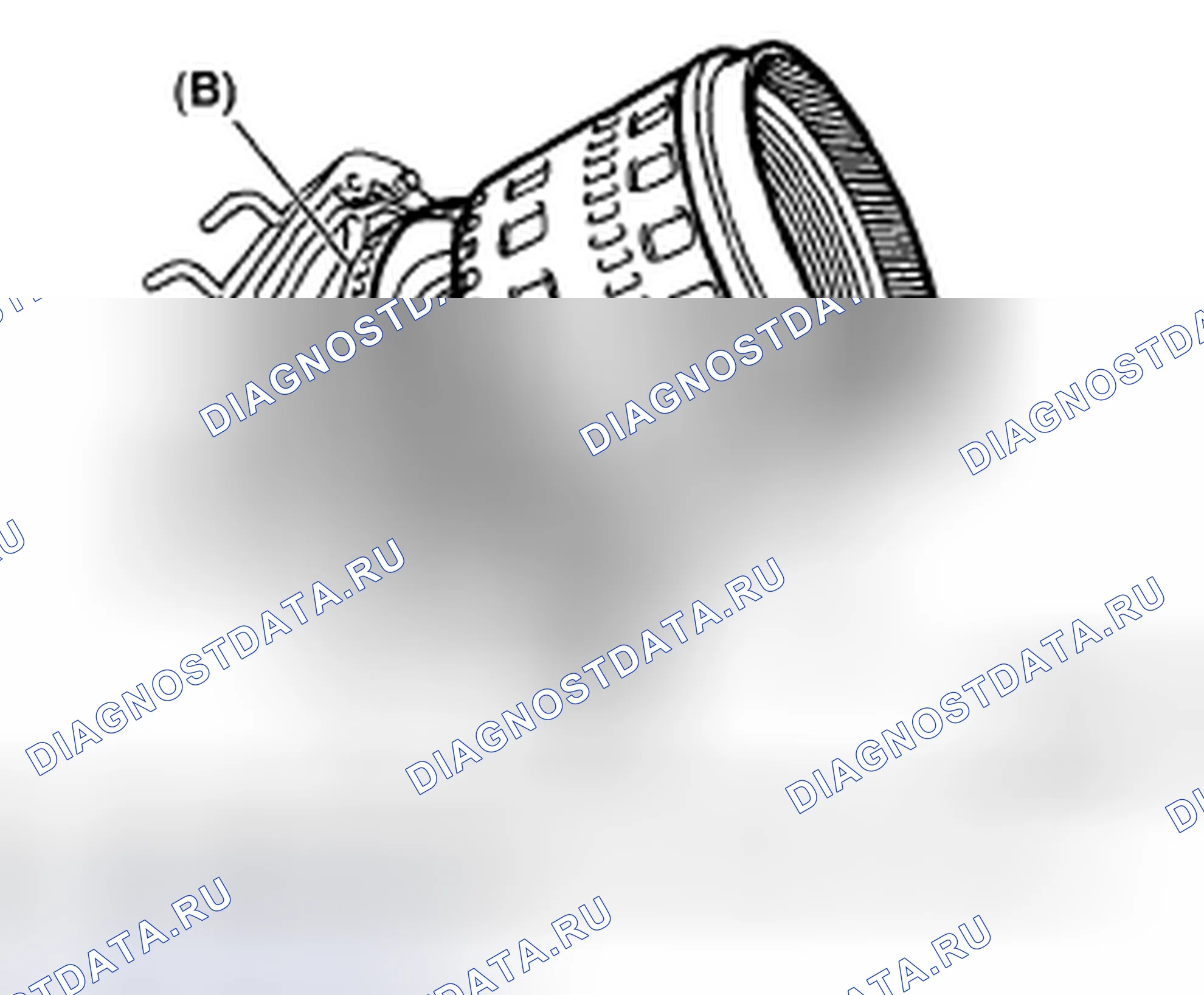 Рис. 559. Subaru Outback BP рестайлинг