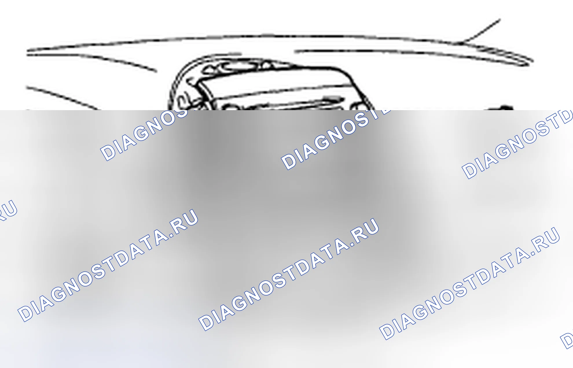 Рис. 61: ДЕМОНТАЖ. Toyota Sienna II рестайлинг