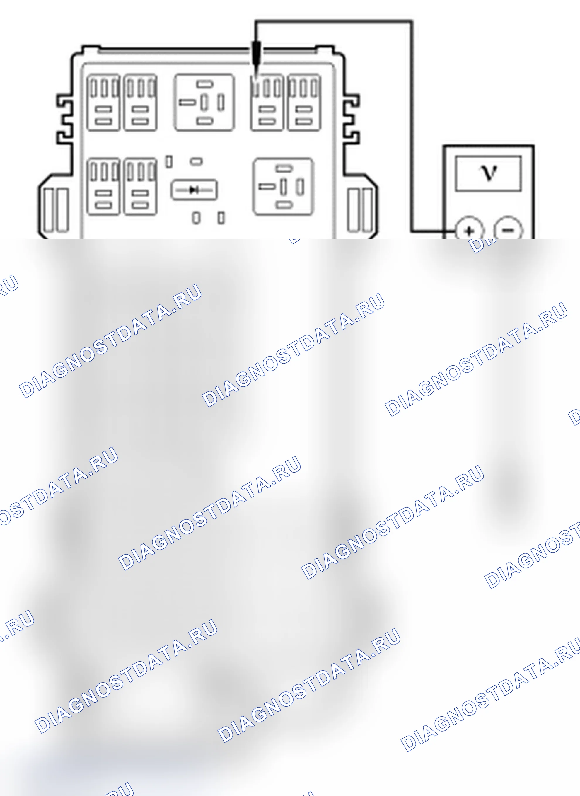 Рис. 1: диагностический тест B: расшифровка кода ошибки P0645. Ford Explorer Sport Trac II