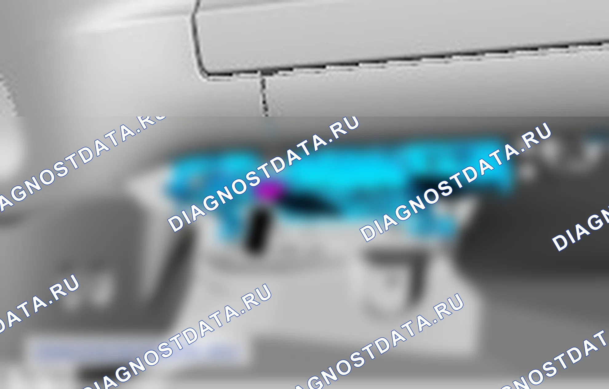 Диагностика двигателя. Ford S-MAX I