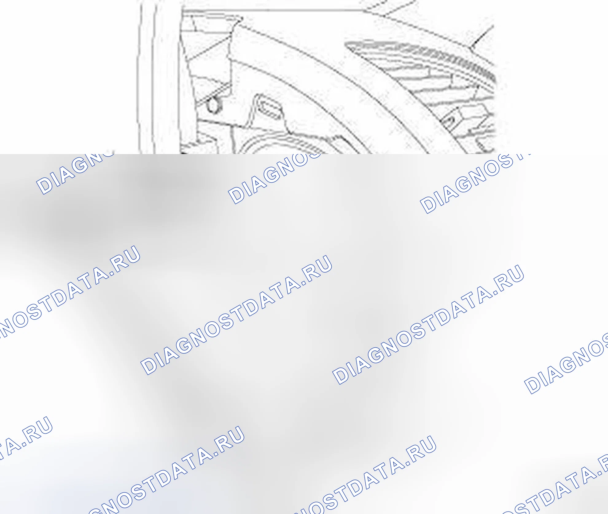 Рис. 144. Chrysler Town & Country V рестайлинг