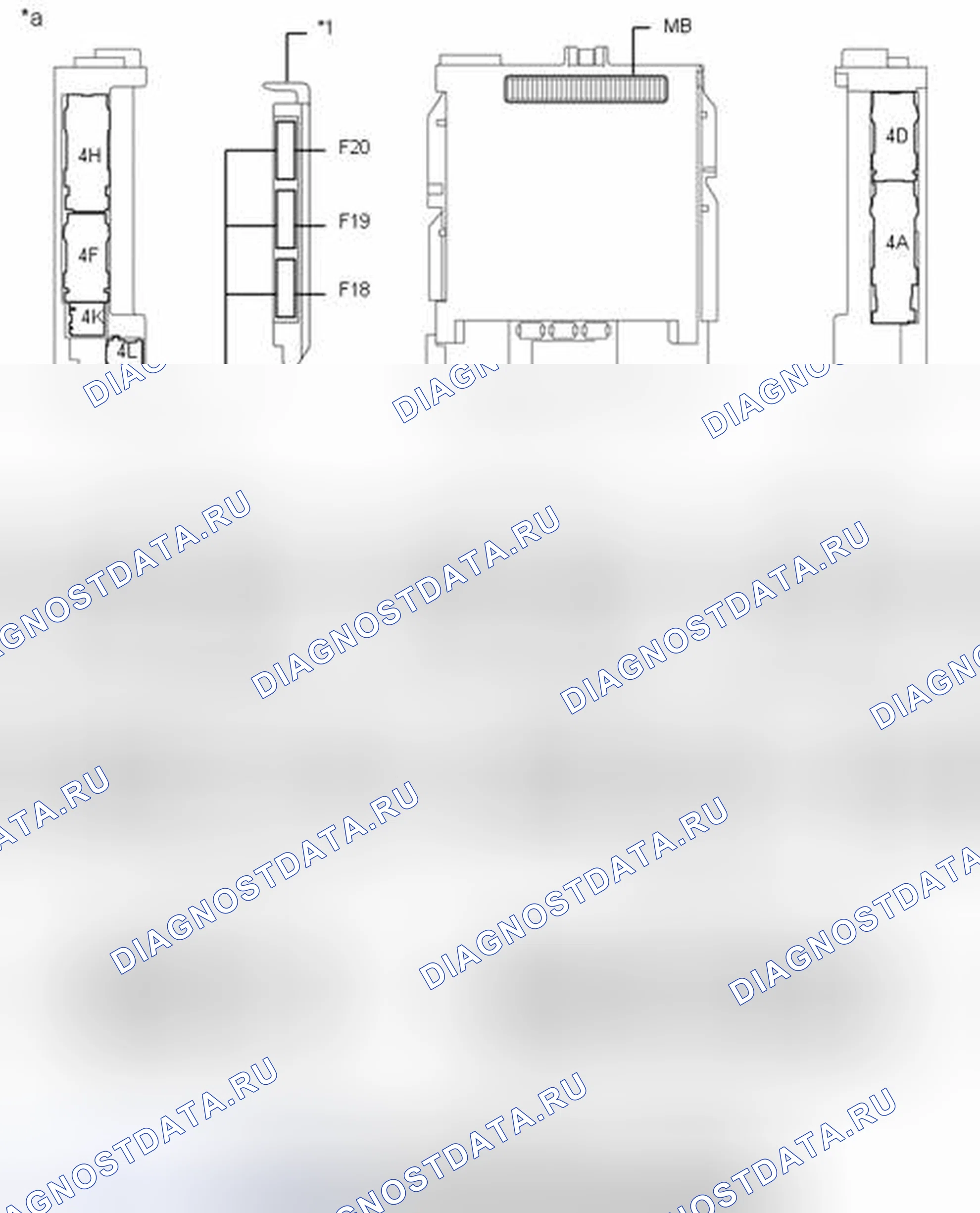 Рис. 242. Toyota Highlander III
