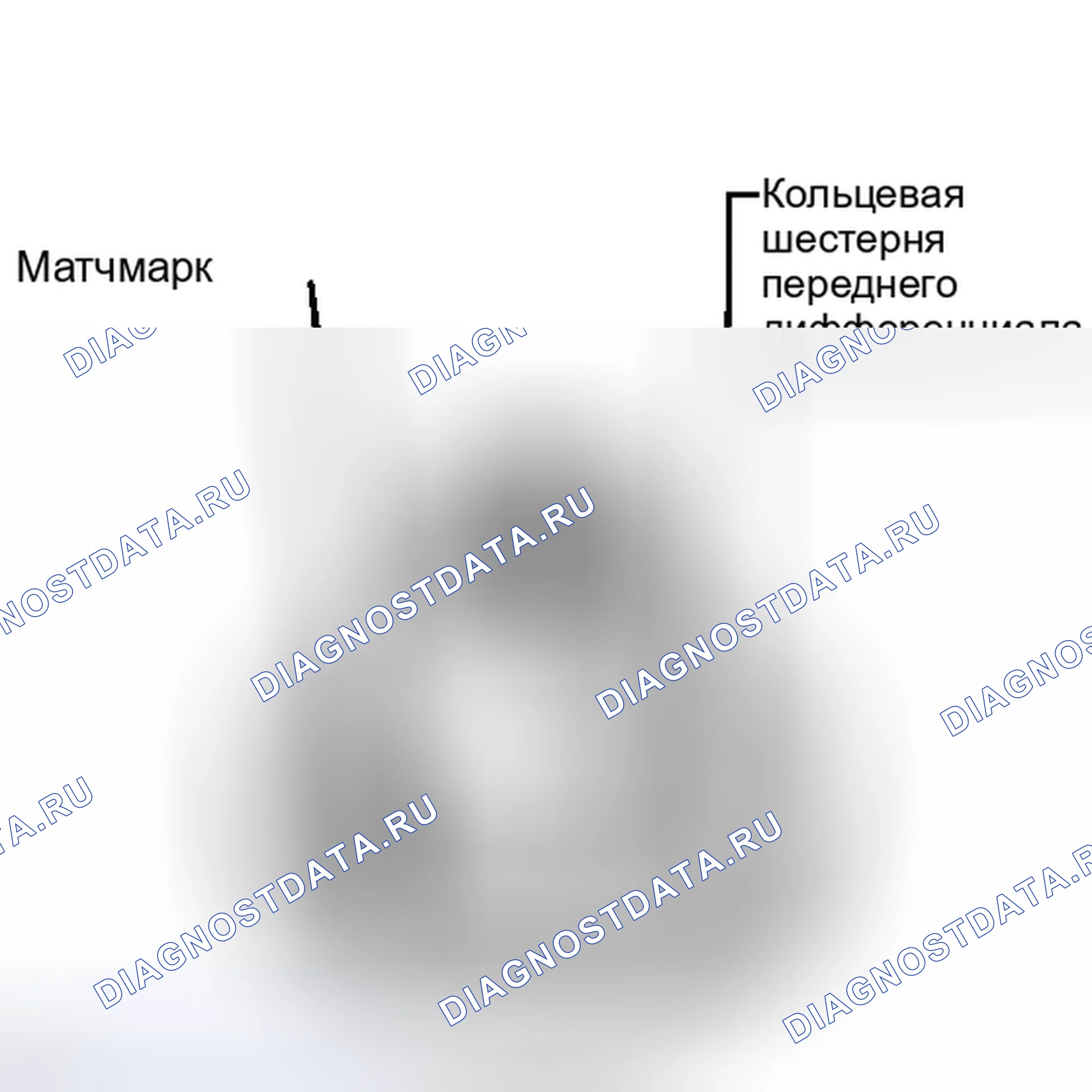 Рис. 582: РАЗБОРКА. Toyota Matrix E140