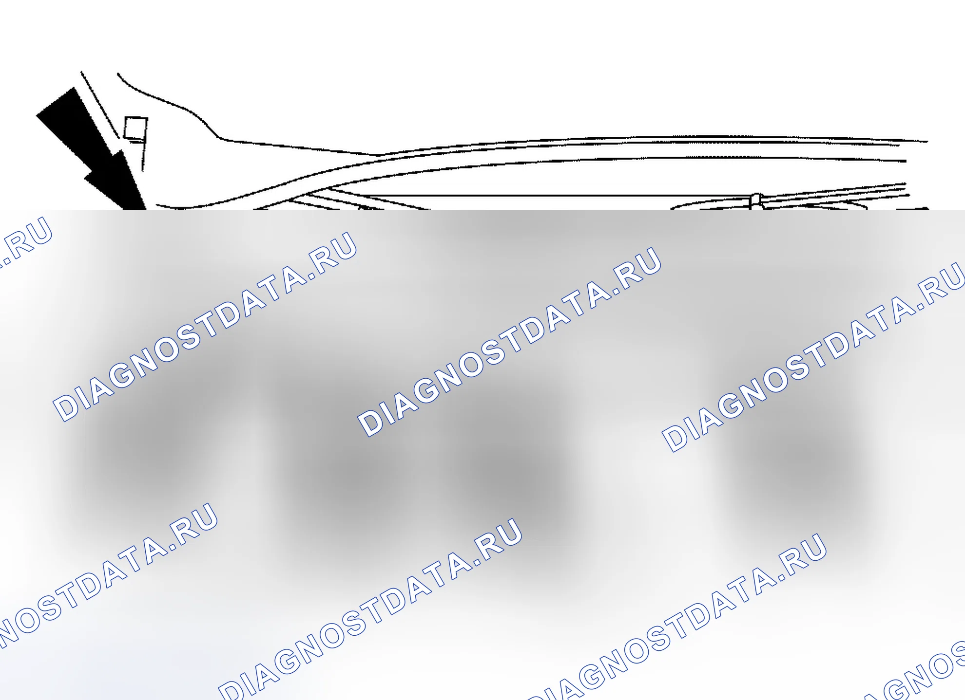 Рис. 4. Ford Taurus IV рестайлинг