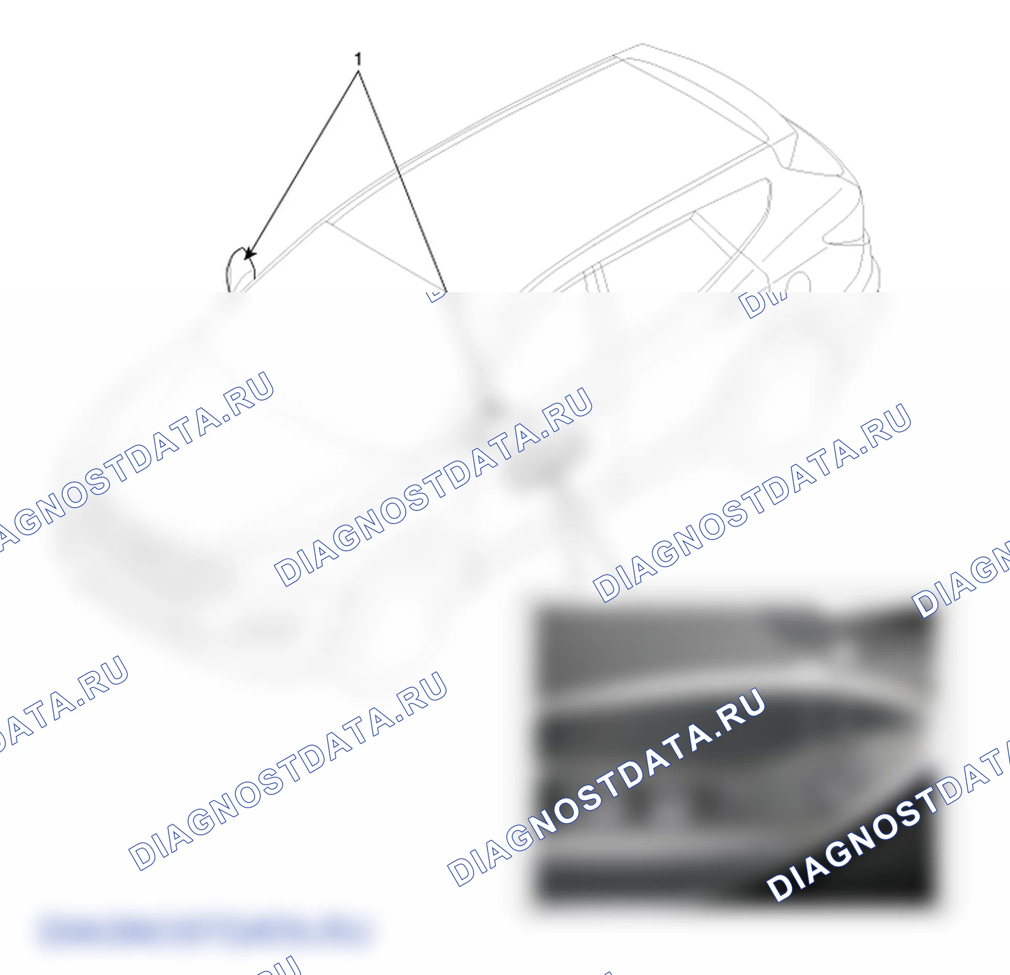 Компоненты и их расположение. Hyundai Santafe Sport DMA