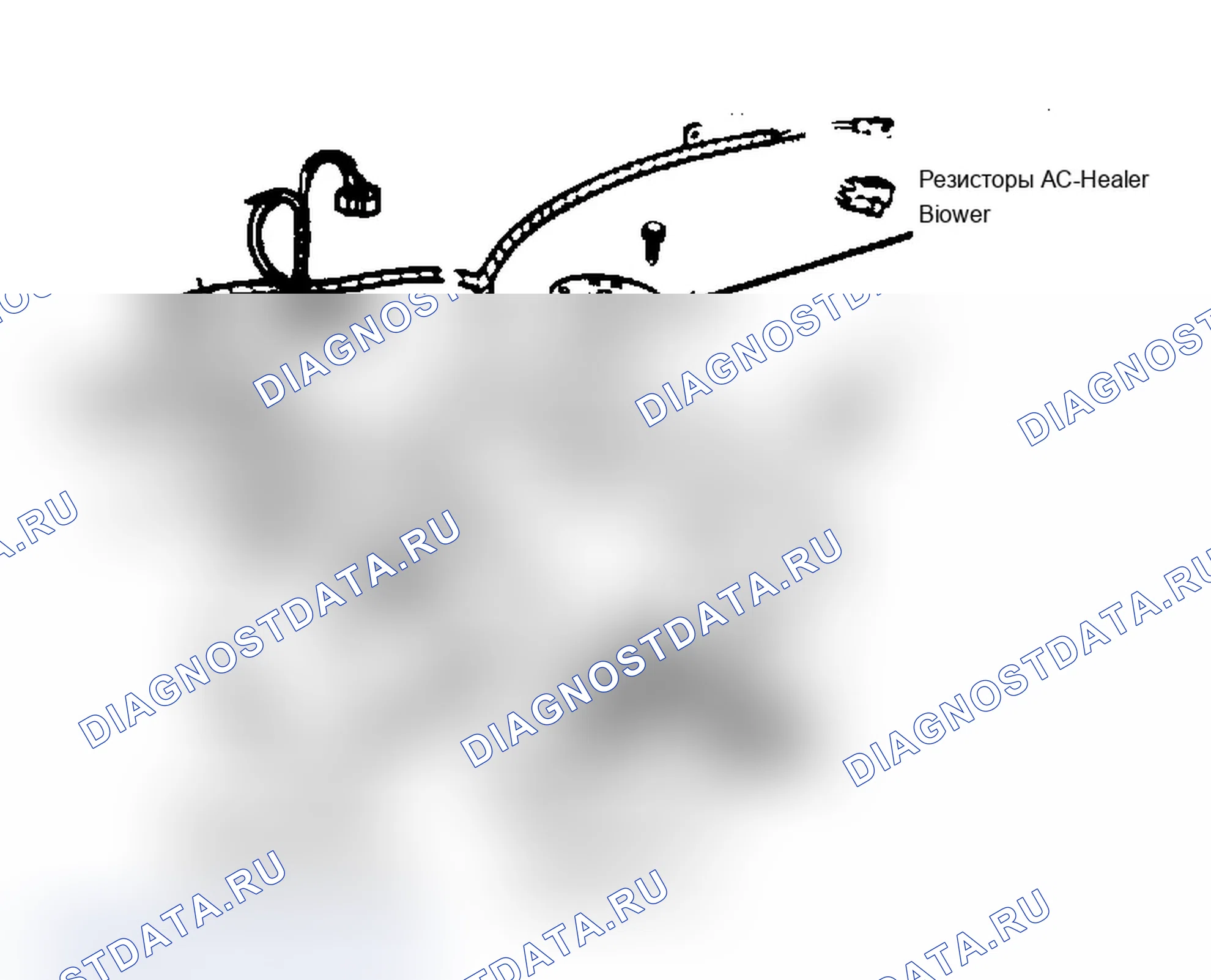 Рис. 12: Расположение компонентов (1 из 11). Chevrolet Cab & Chassis V3500 