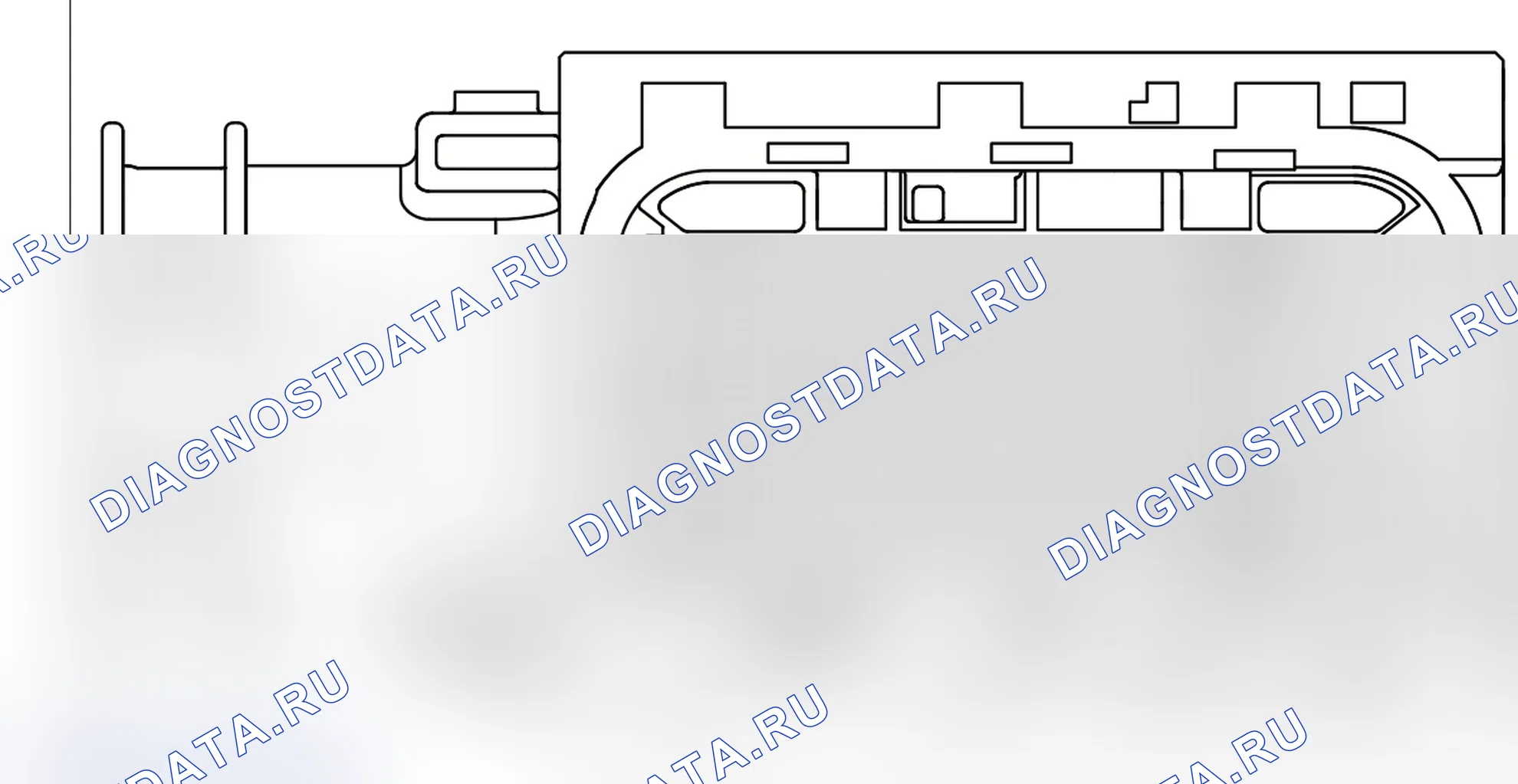 Распиновка разъёма E42 — внешний вид и назначение контактов. Haval Chitu I