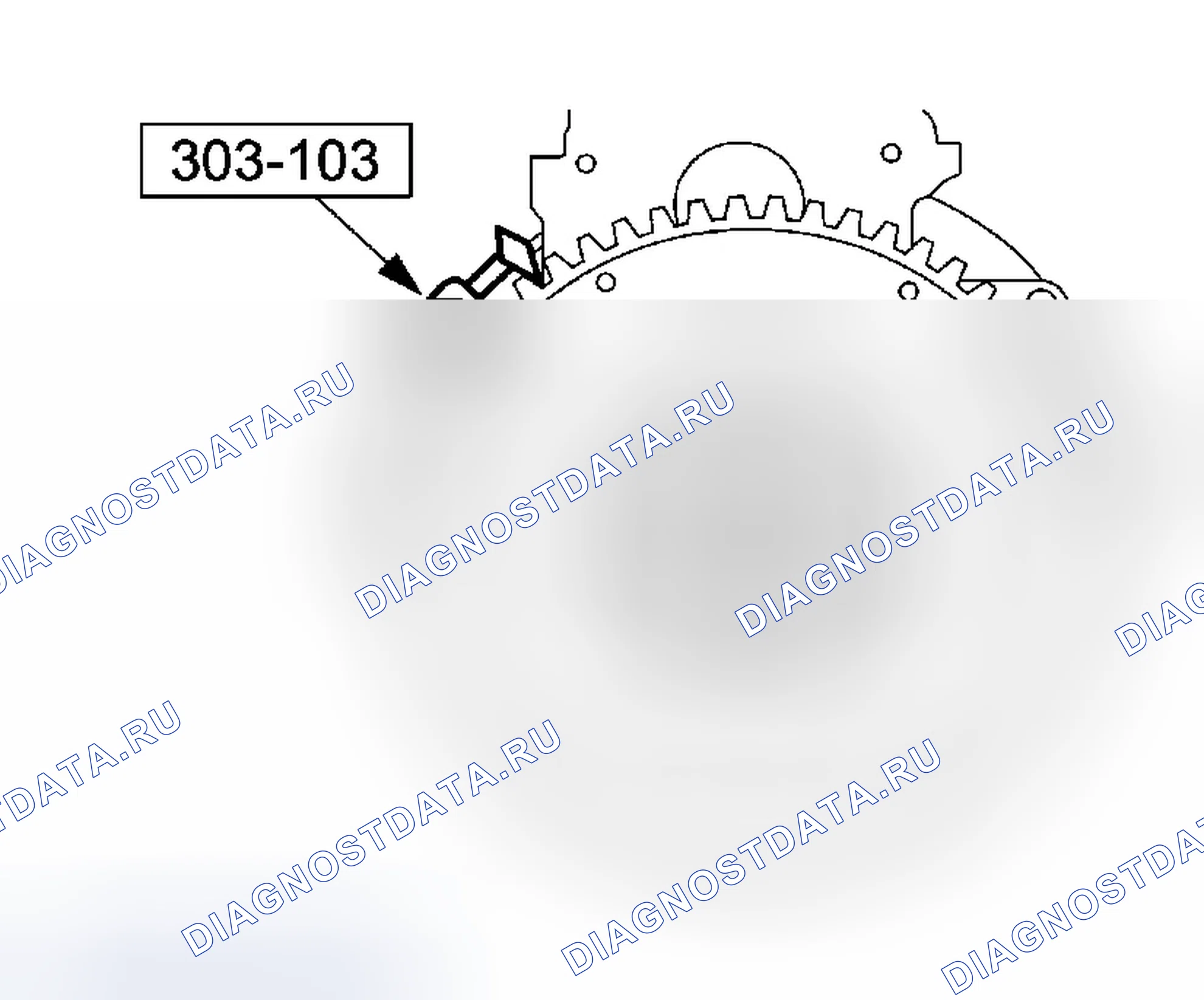 Рис. 1230: Установка. Ford Focus I рестайлинг